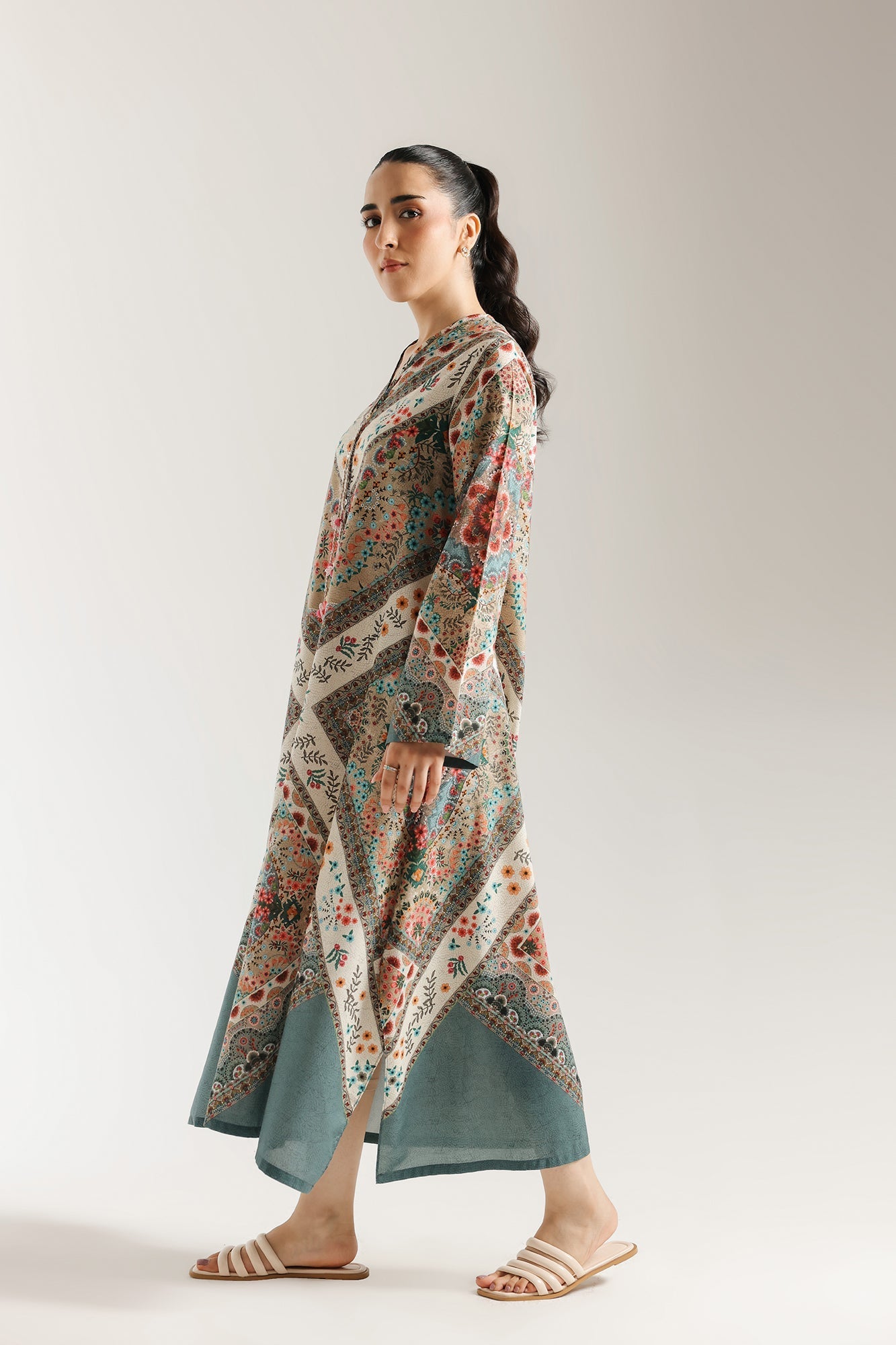 PRINTED DRESS (E6719/102/006)