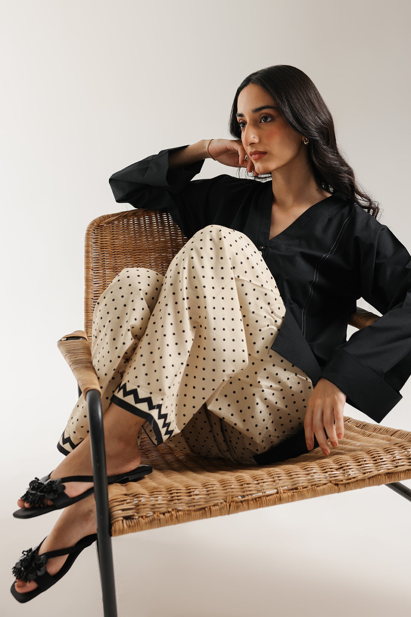 PRINTED SUIT (E6732/102/901)