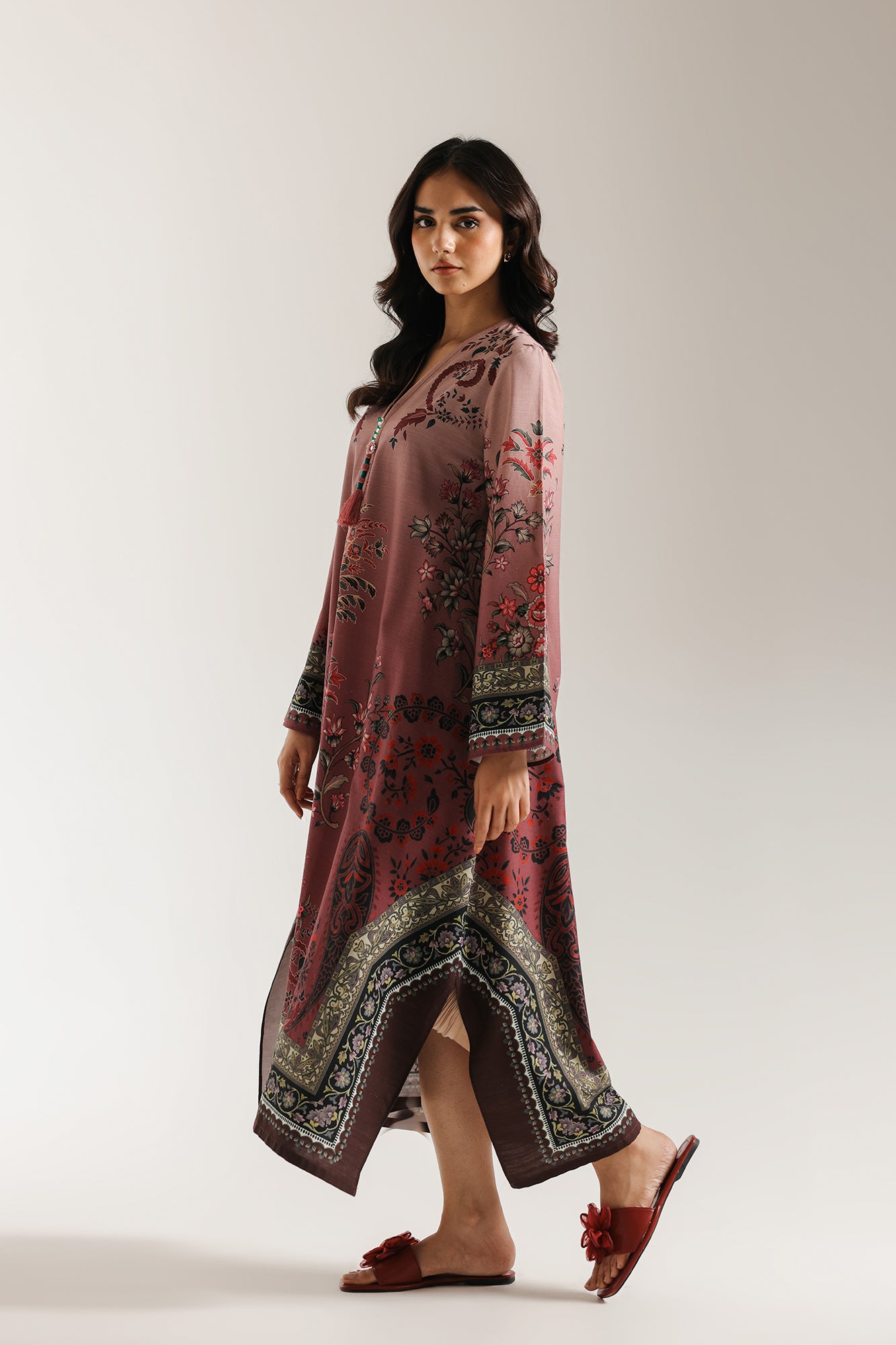 PRINTED DRESS (E6957/102/527)