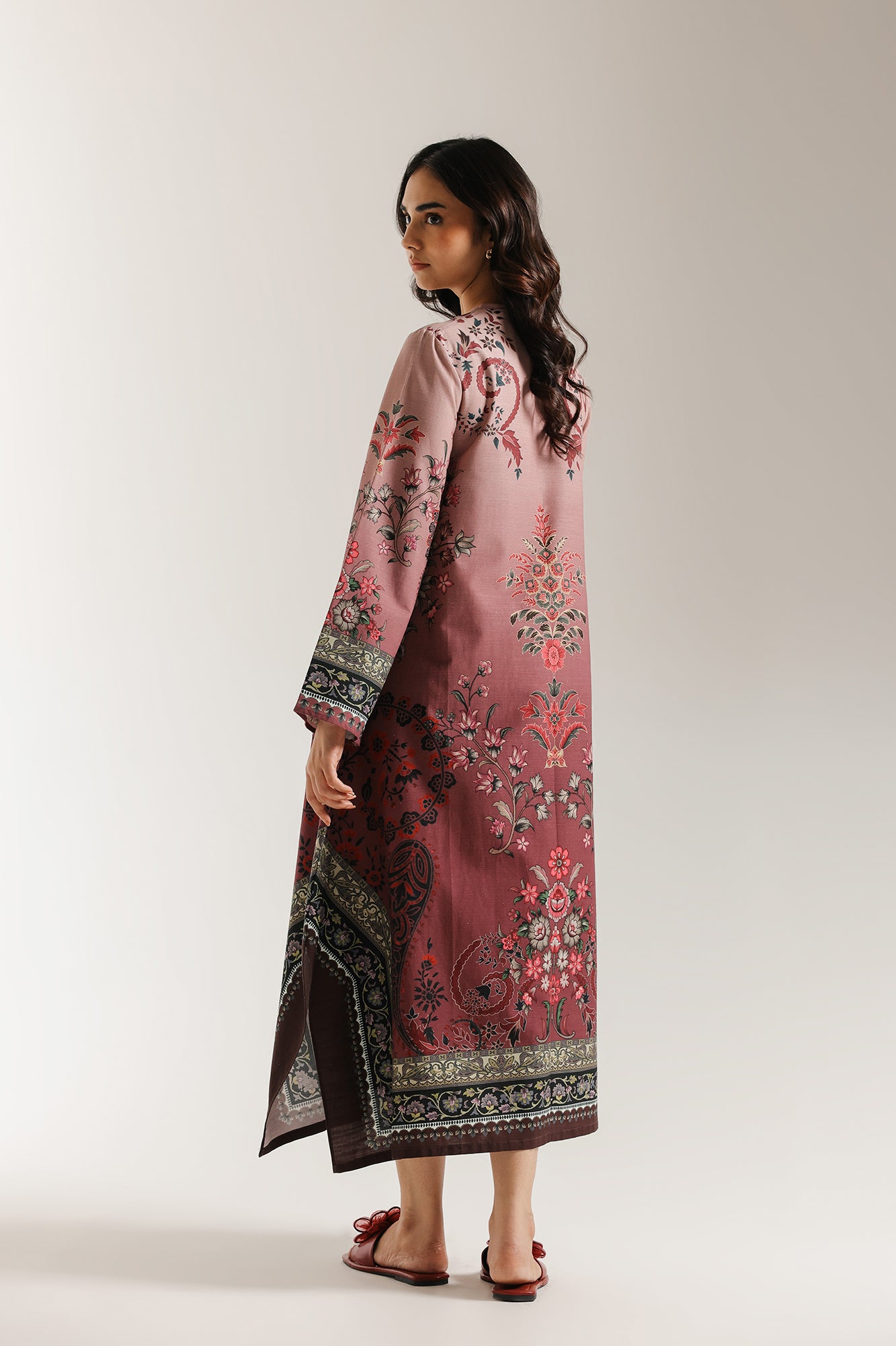 PRINTED DRESS (E6957/102/527)