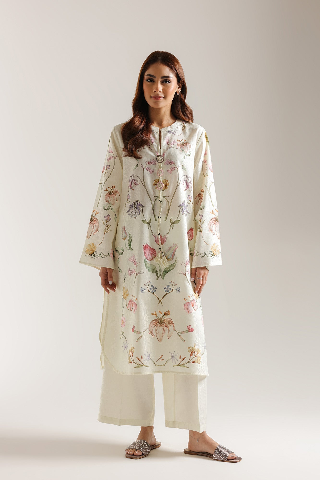 PRINTED SUIT (E6984/102/130)