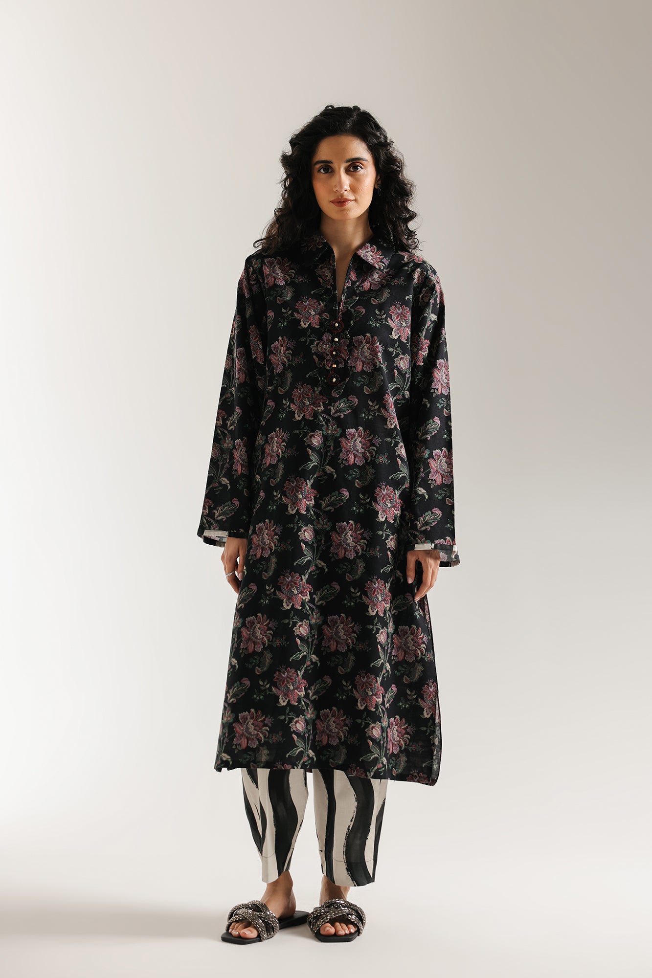 PRINTED SUIT (E6991/102/902)