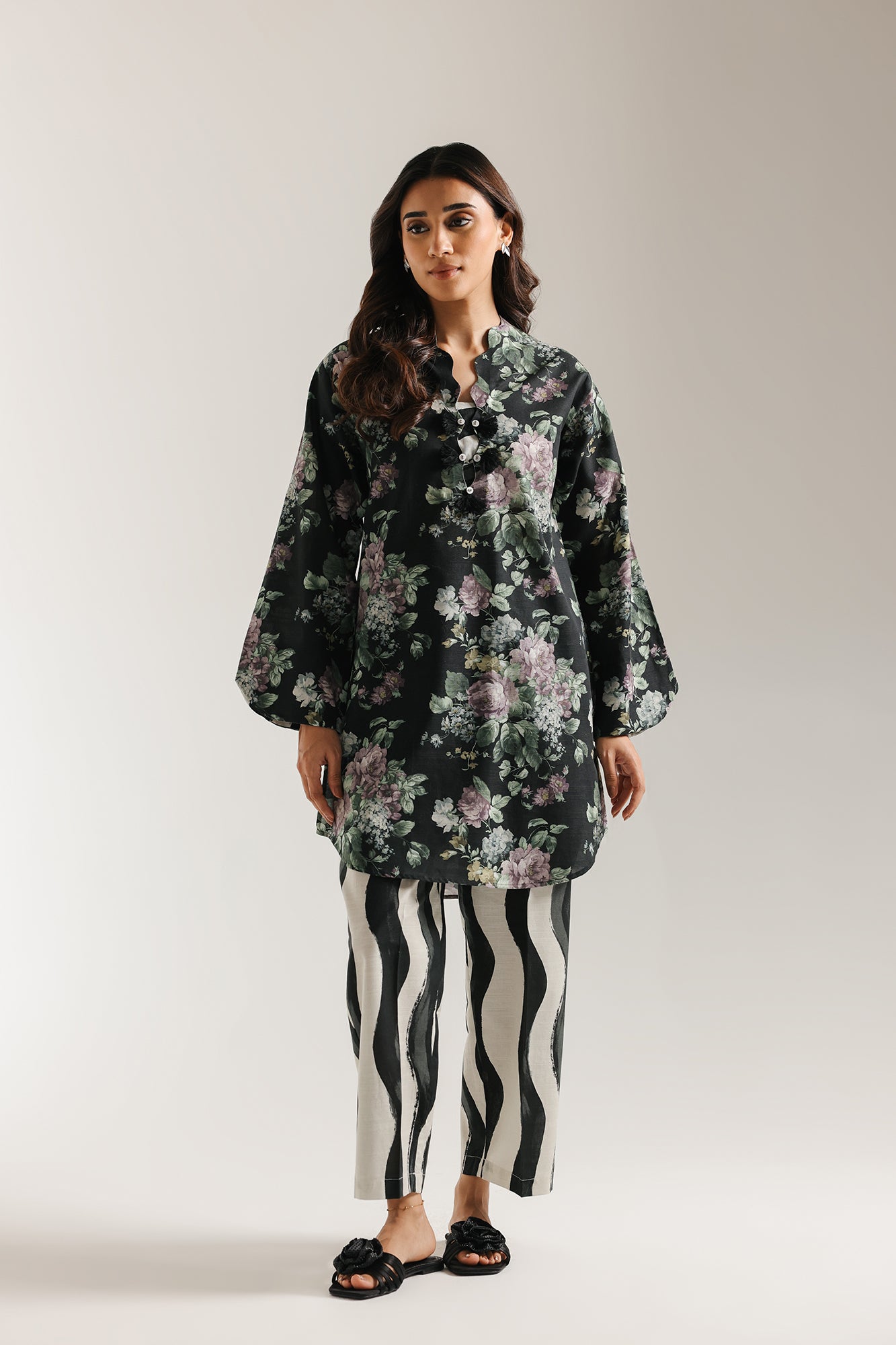 PRINTED SUIT (E6993/102/902)