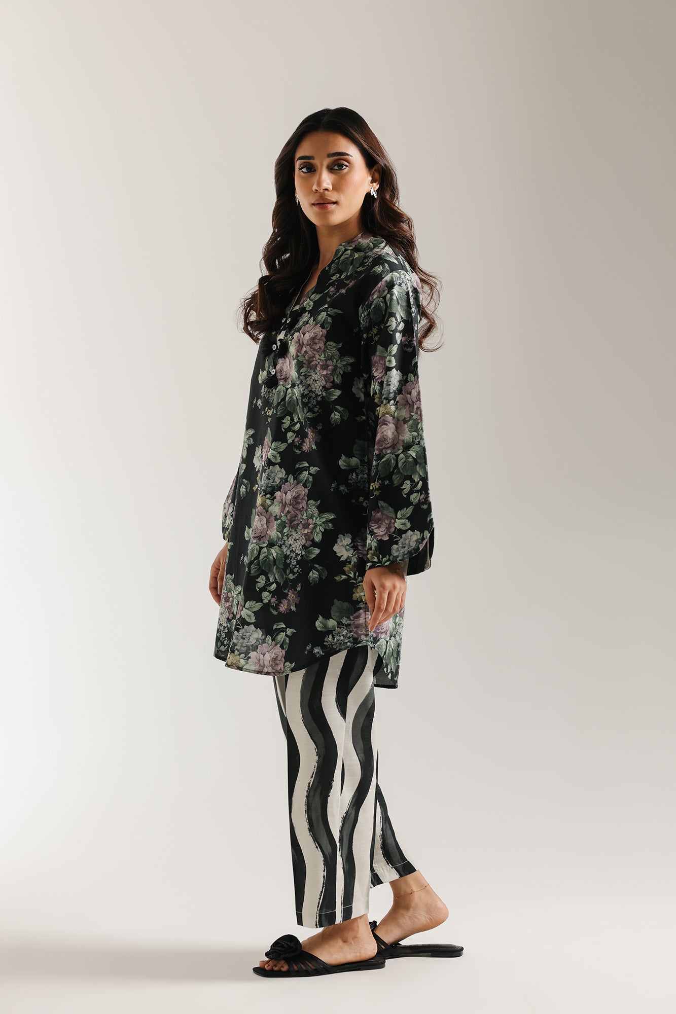 PRINTED SUIT (E6993/102/902)