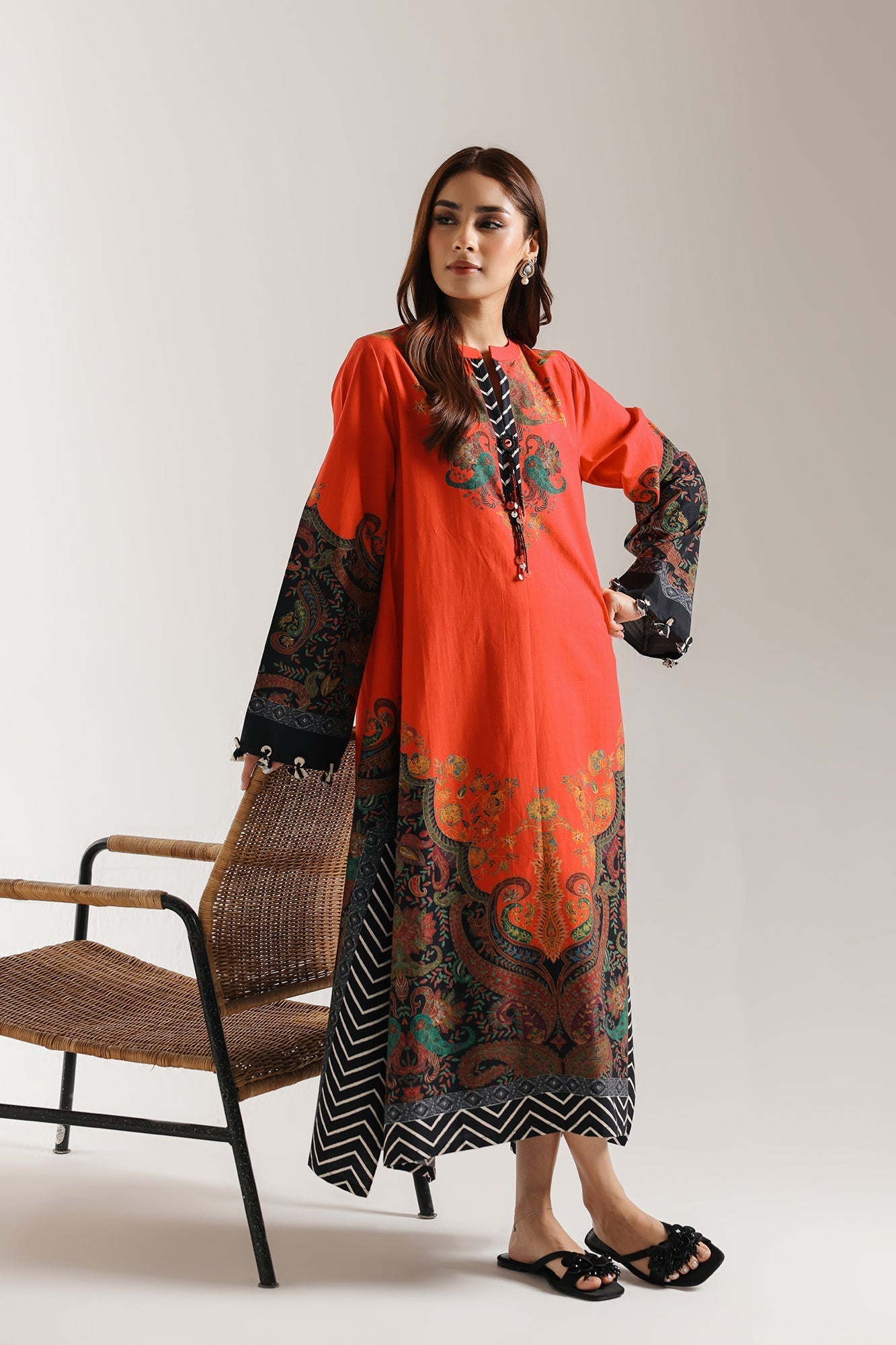 PRINTED DRESS (E7030/102/902)