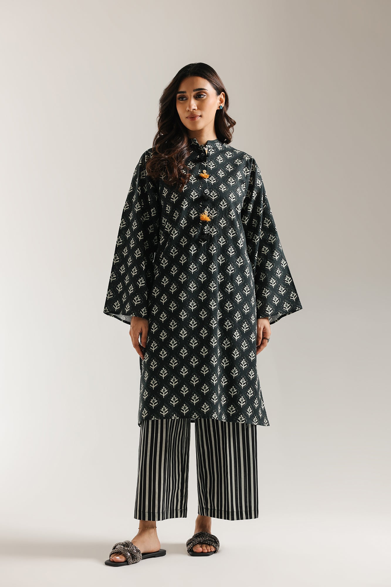 PRINTED SUIT (E7060/102/901)