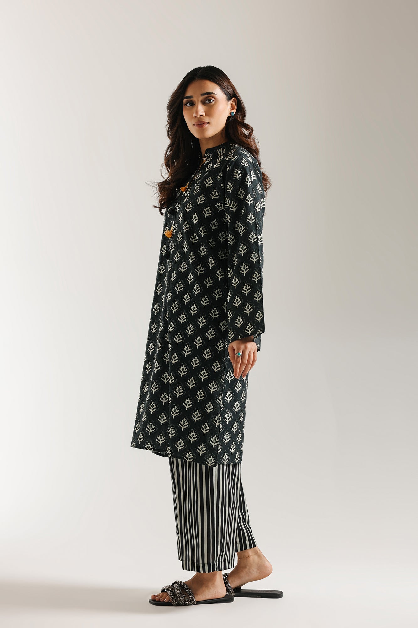 PRINTED SUIT (E7060/102/901)