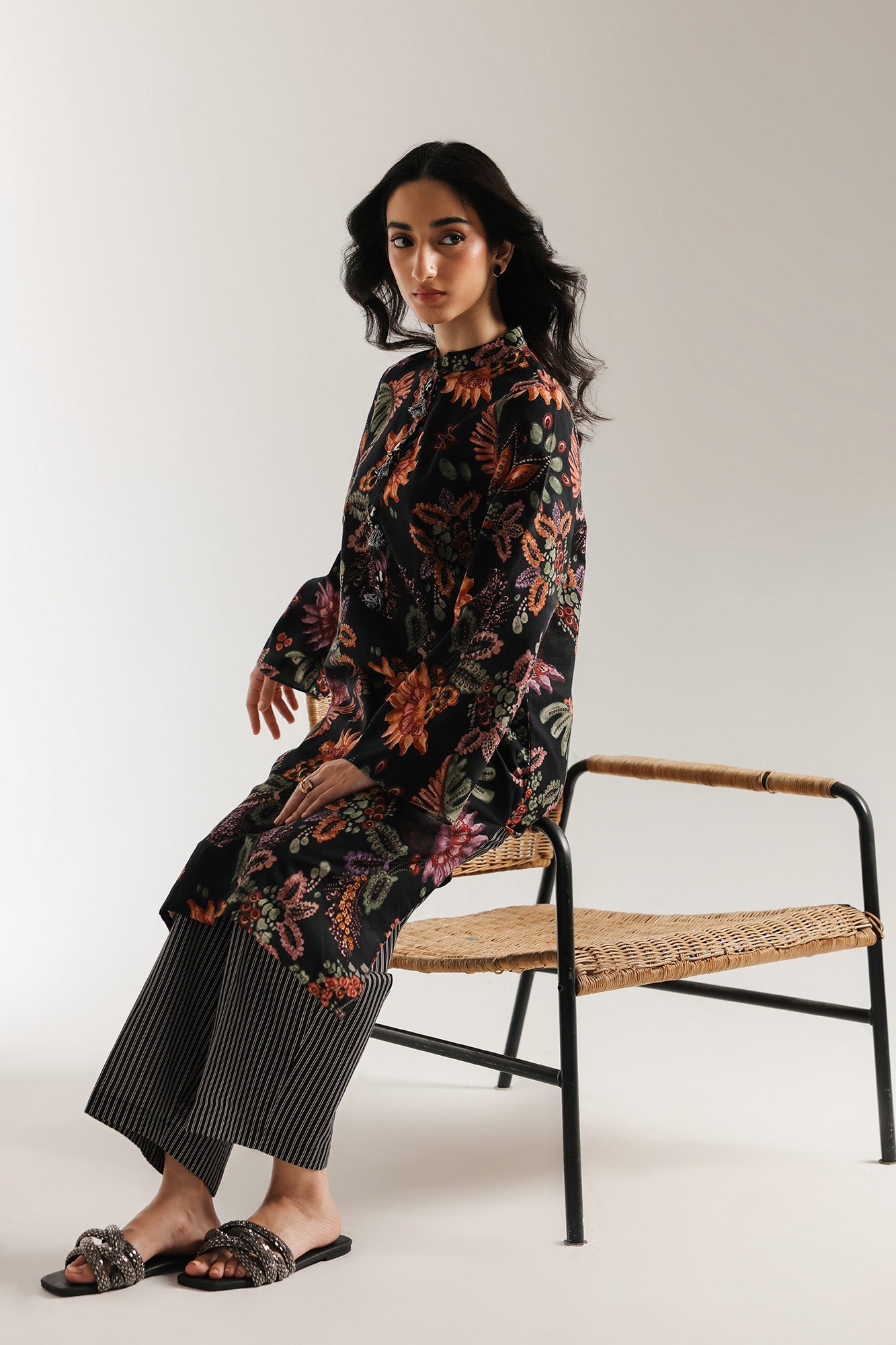 PRINTED SUIT (E7068/102/902)