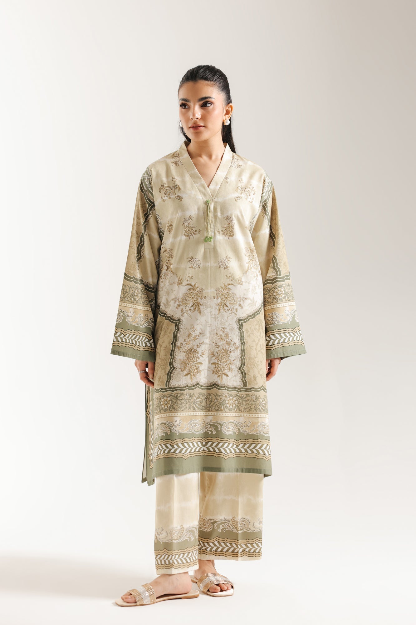 PRINTED SUIT (E7076/102/708)