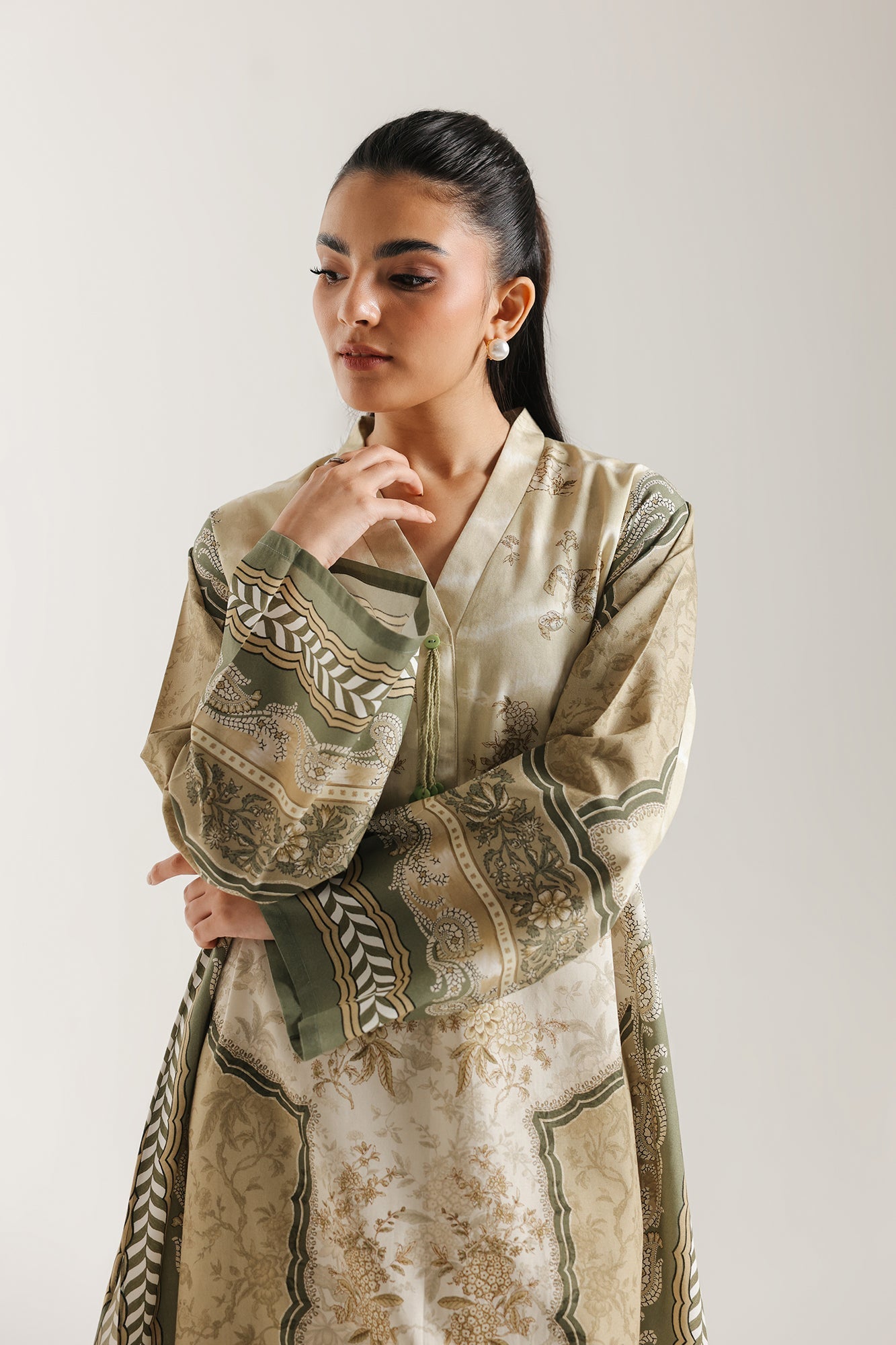 PRINTED SUIT (E7076/102/708)