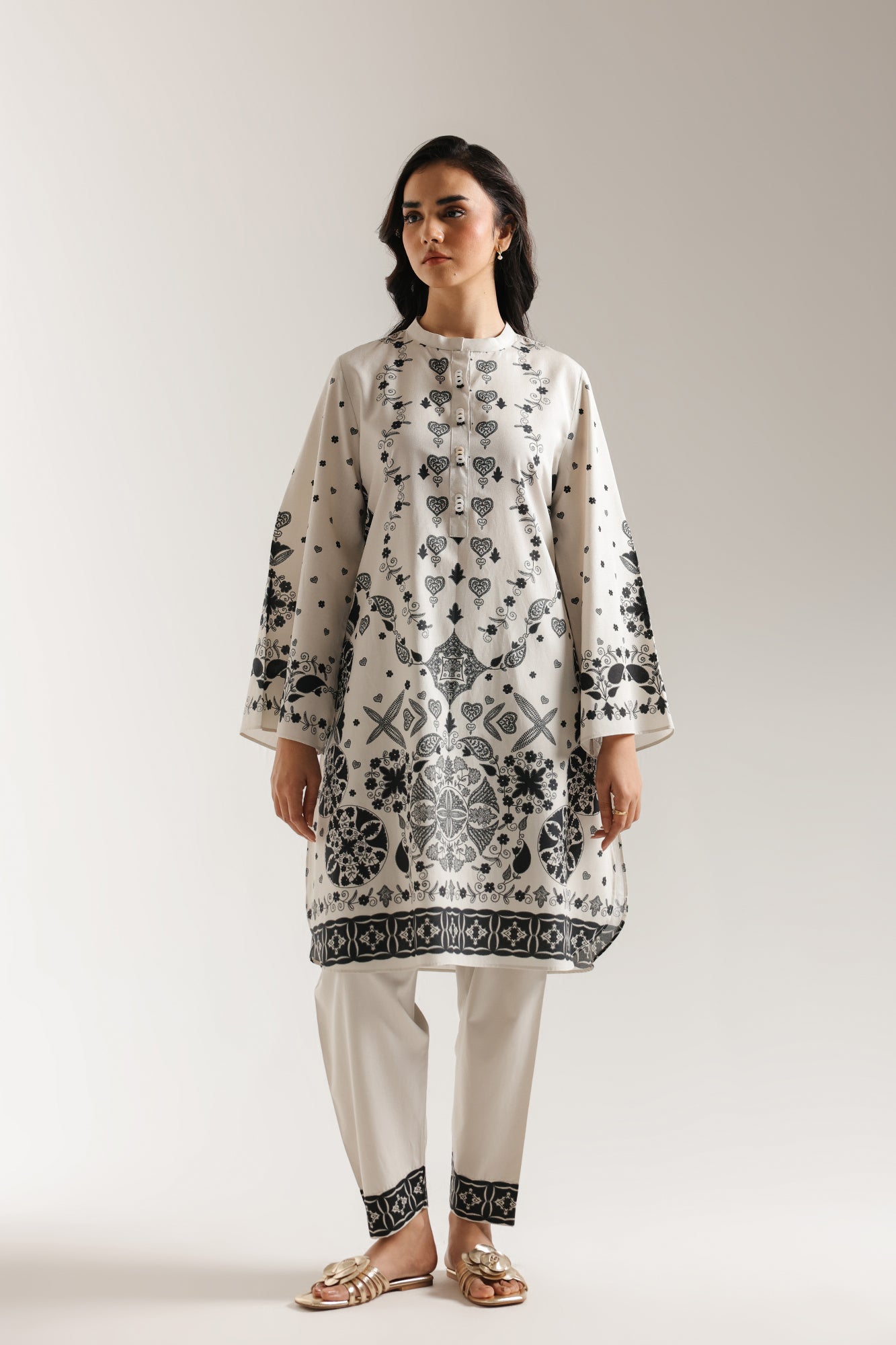 PRINTED SUIT (E7077/102/817)