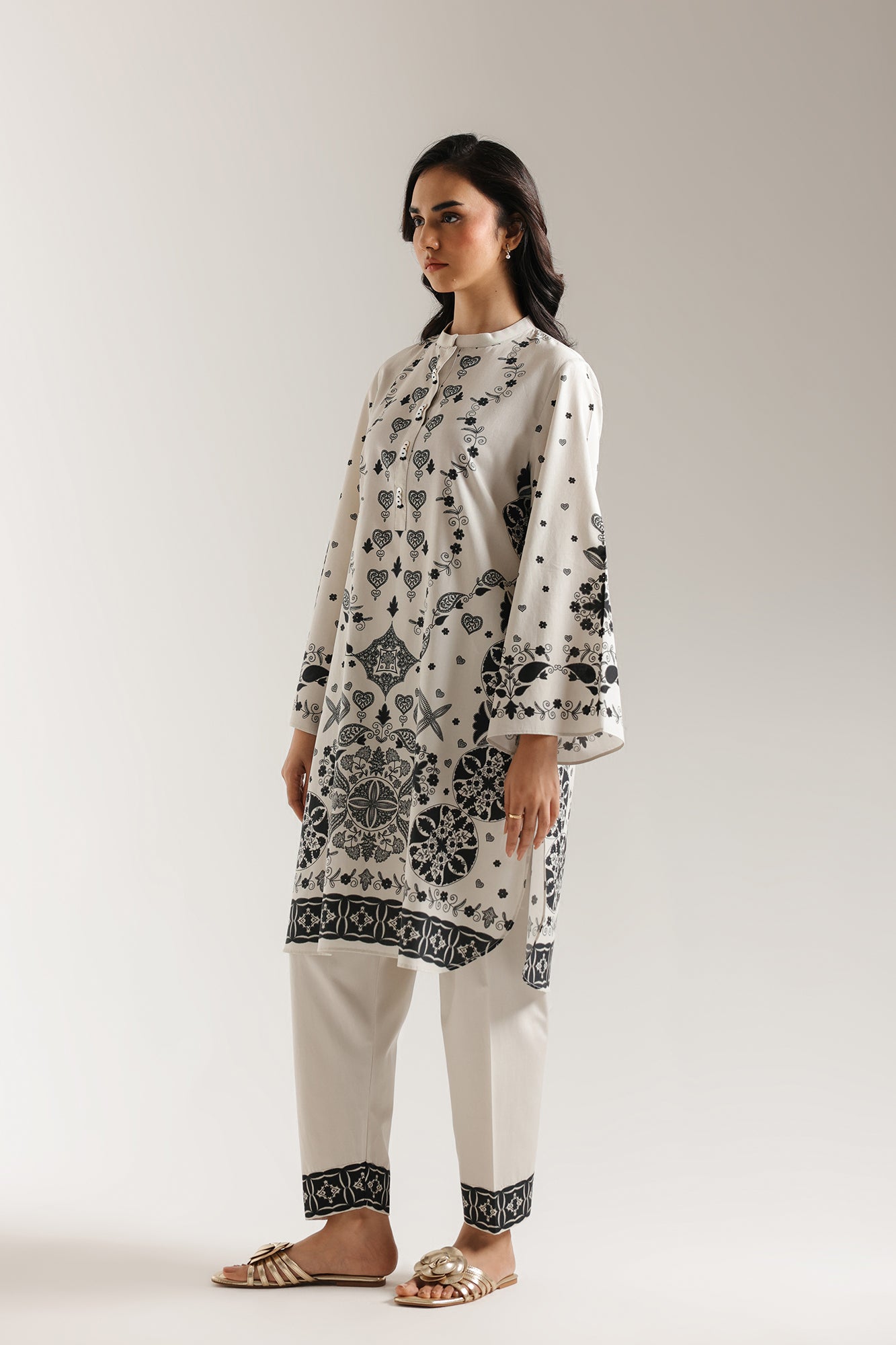 PRINTED SUIT (E7077/102/817)