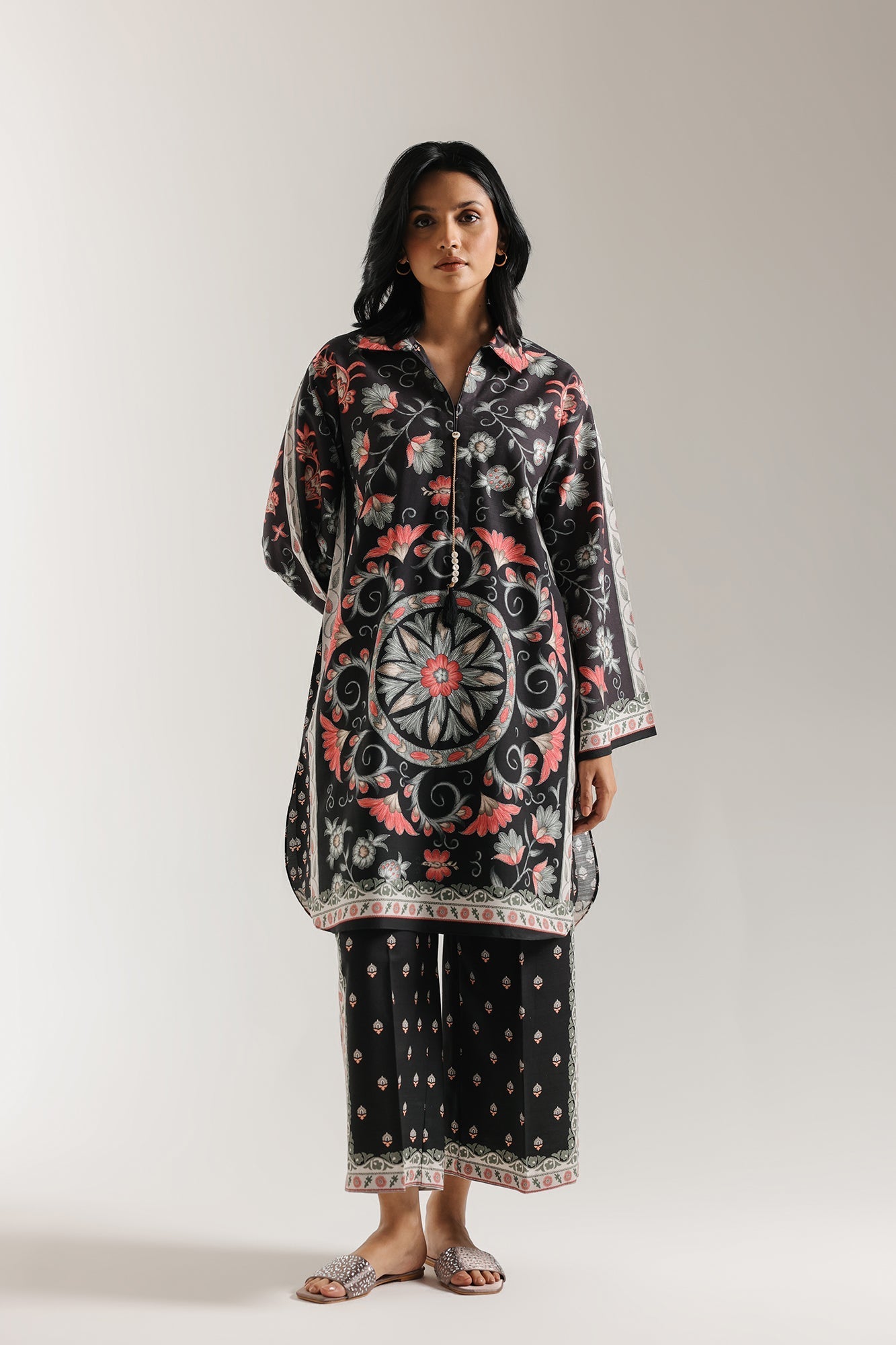 PRINTED SUIT (E7082/102/317)