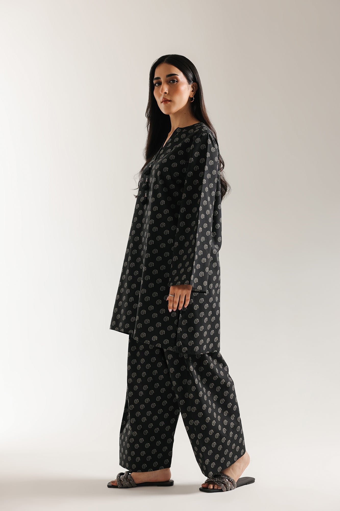 PRINTED SUIT (E7090/102/902)