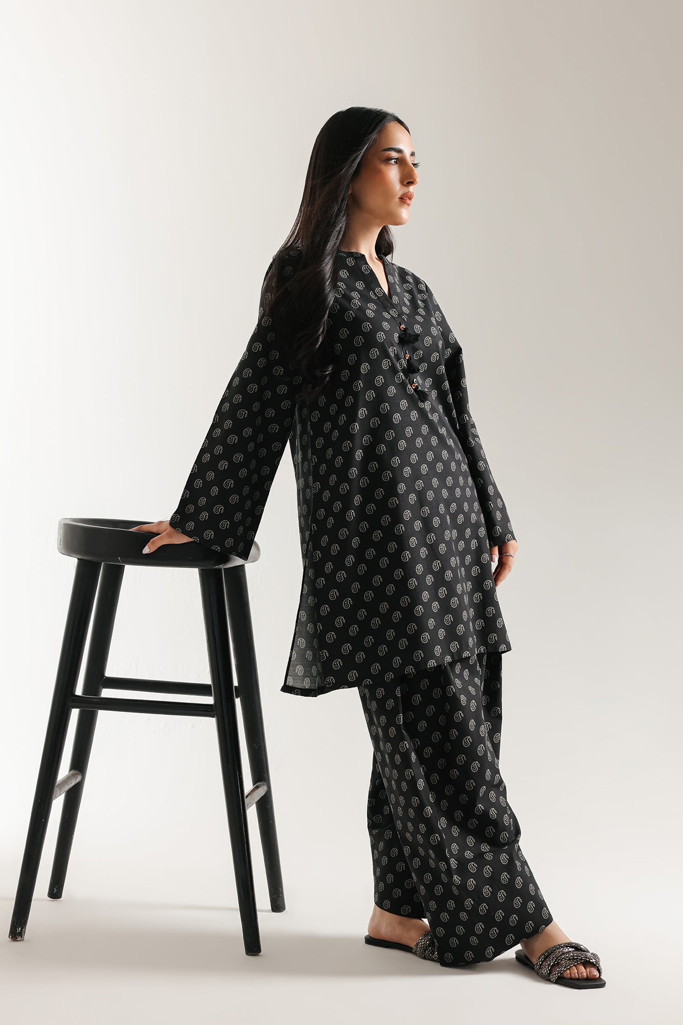 PRINTED SUIT (E7090/102/902)