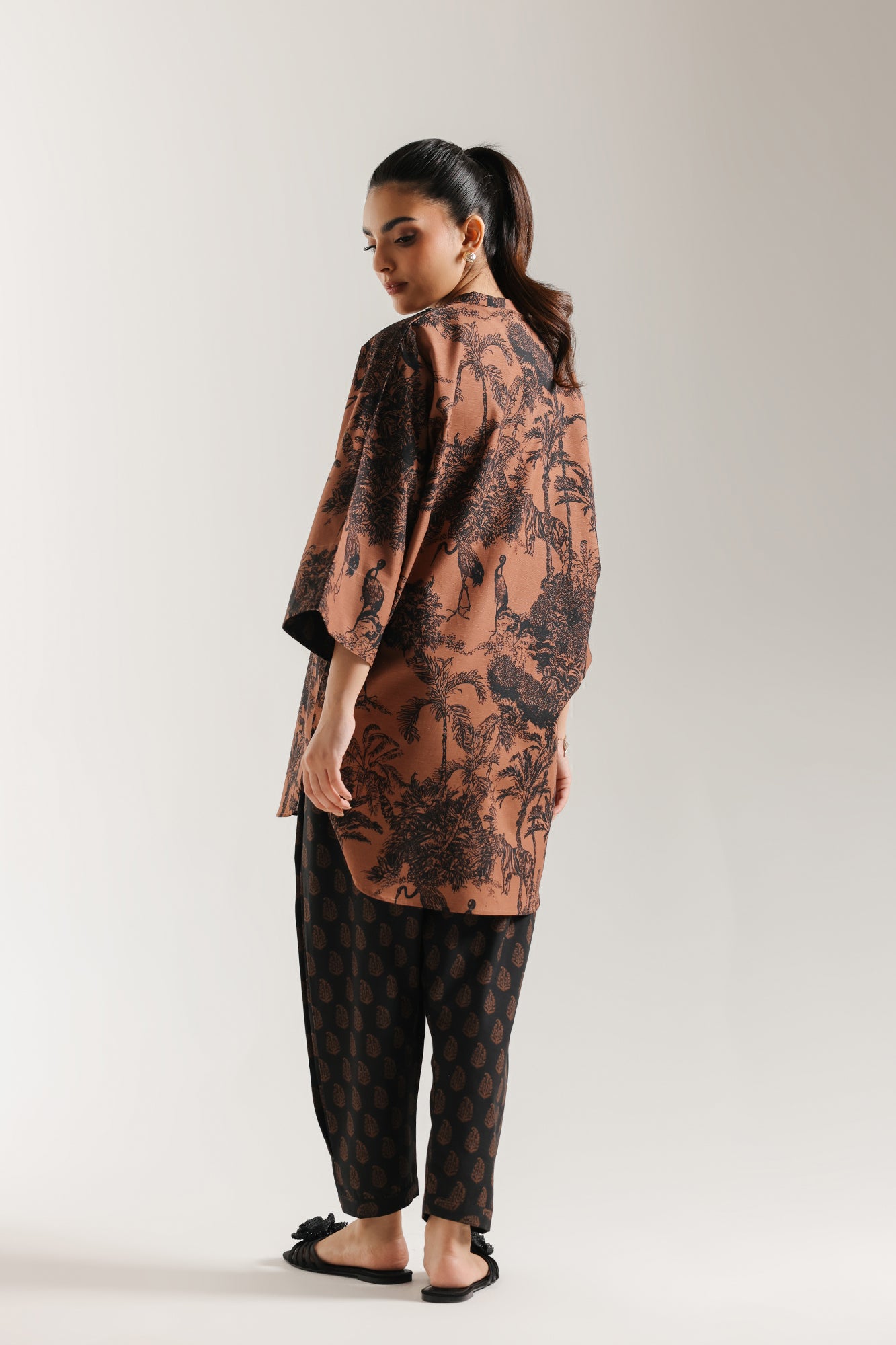 PRINTED SUIT (E7095/102/203)