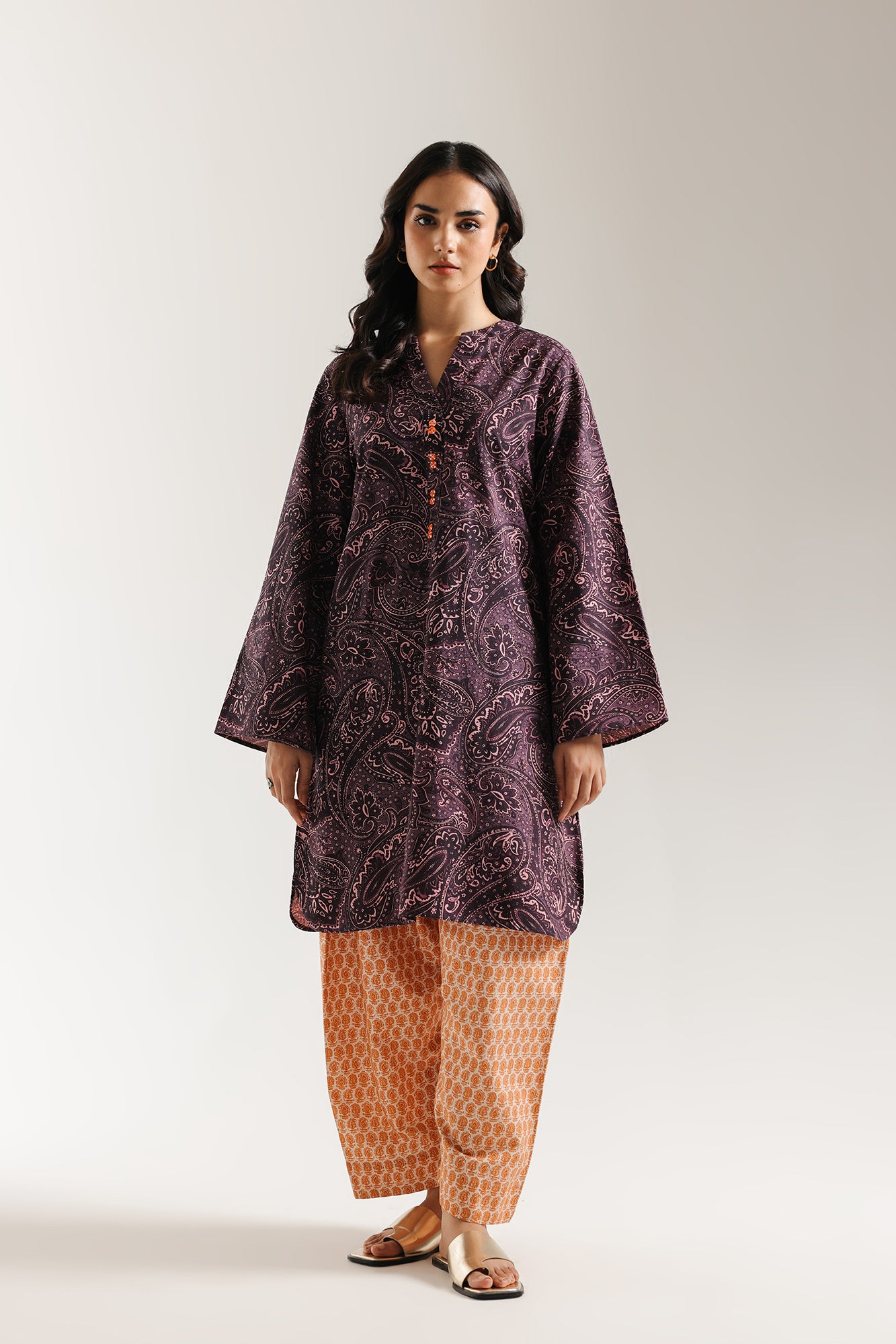 PRINTED SUIT (E7097/102/520)