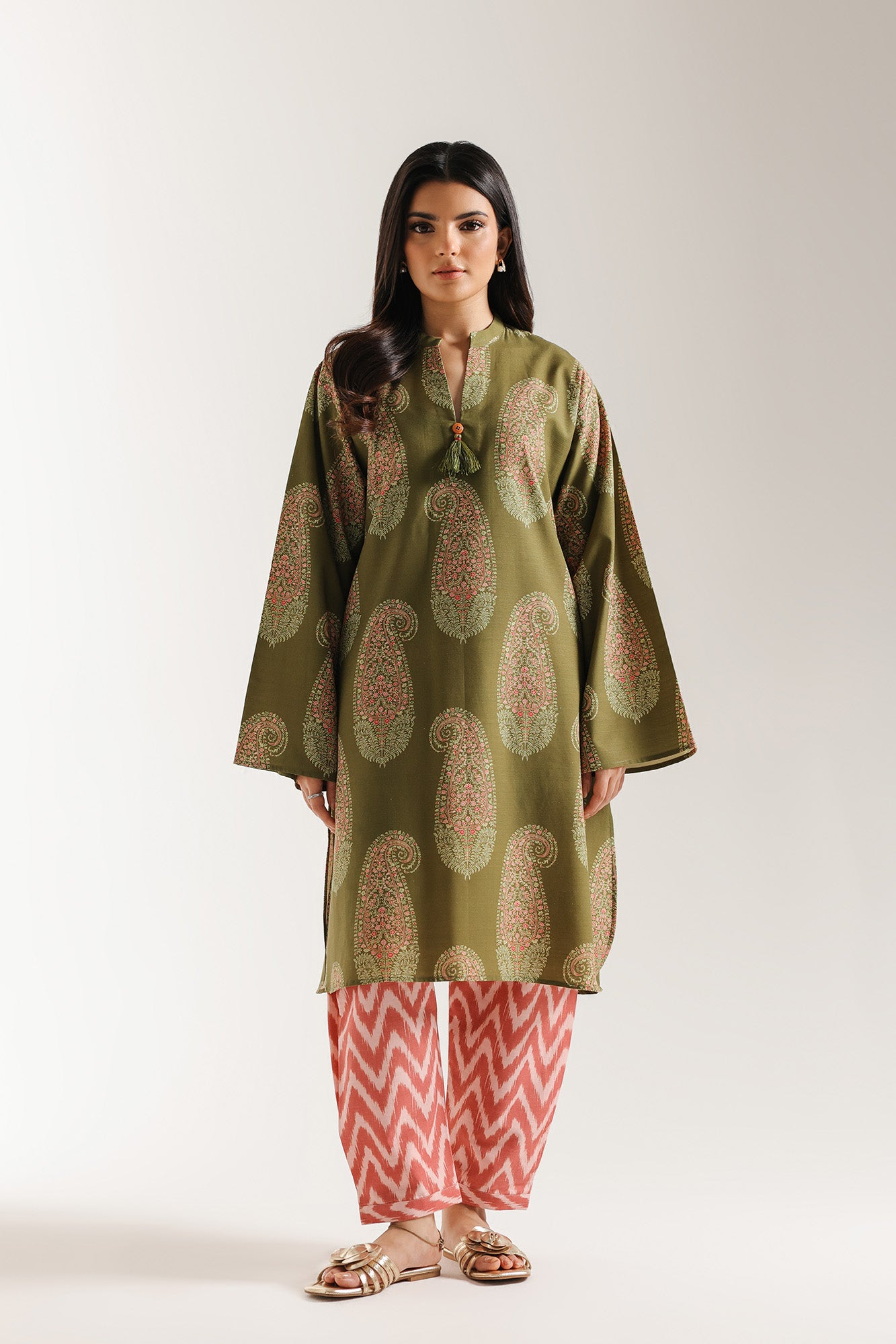 PRINTED SUIT (E7098/102/701)