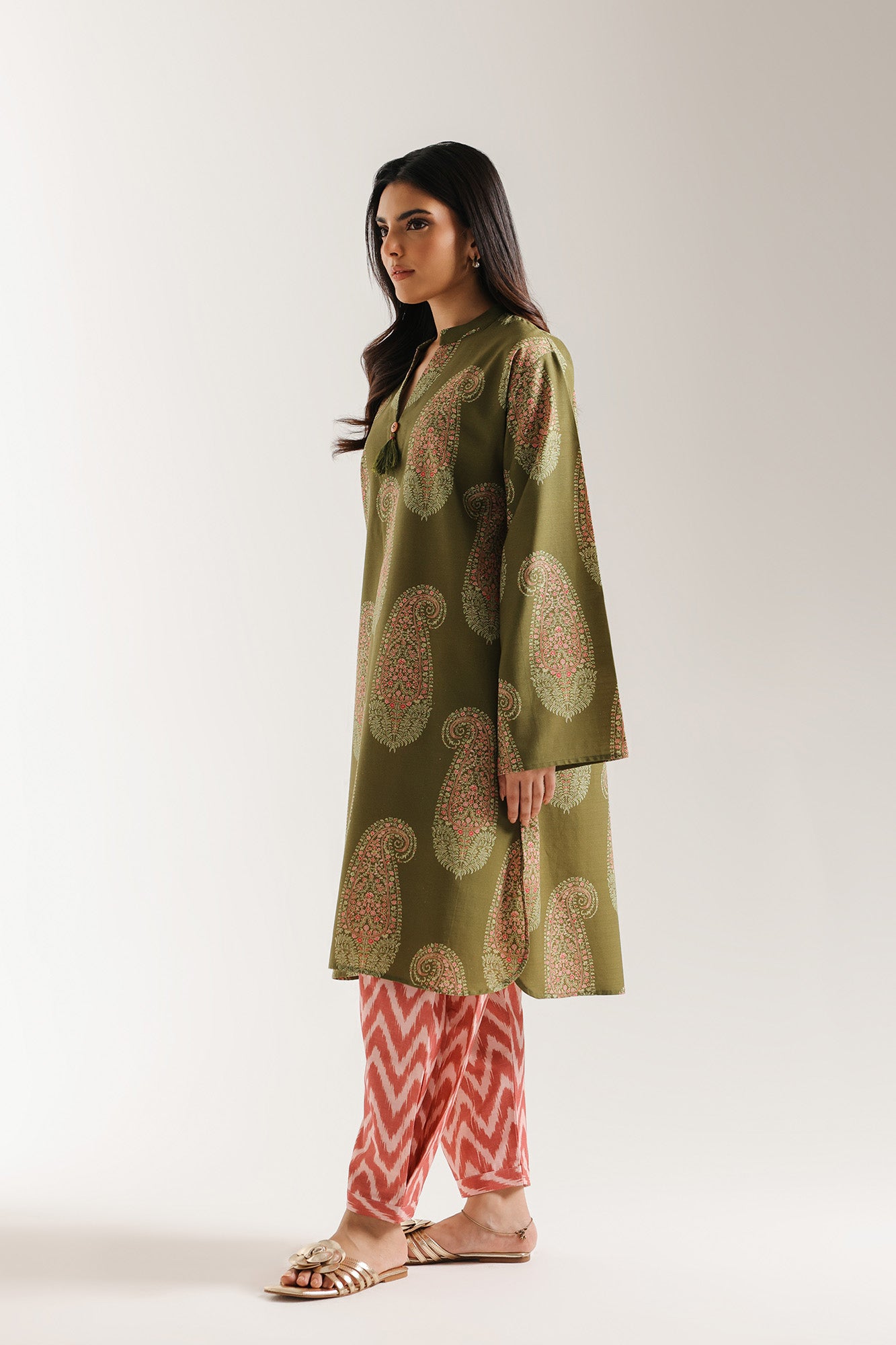 PRINTED SUIT (E7098/102/701)