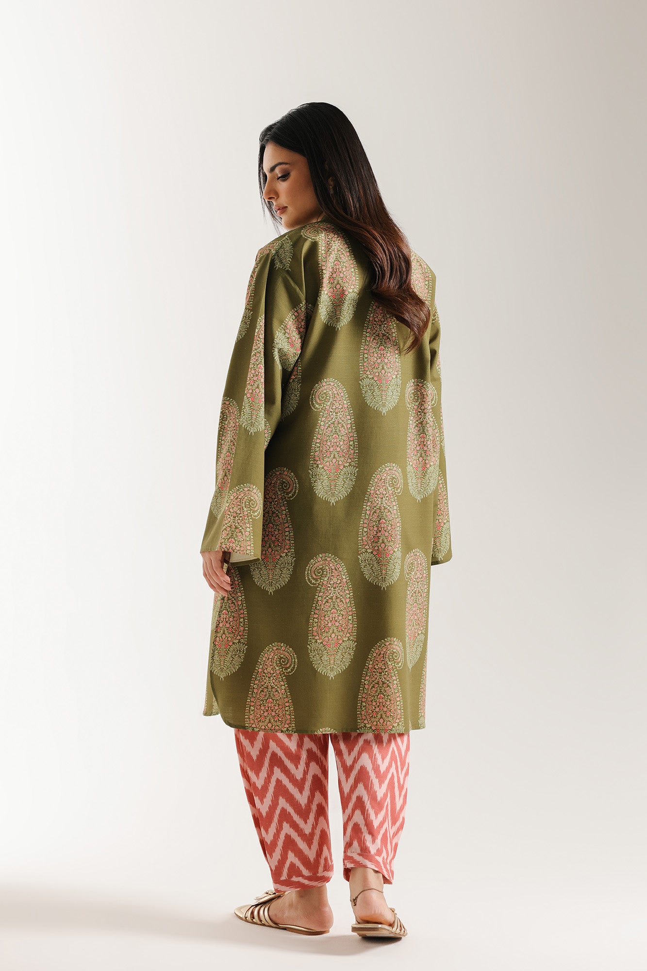 PRINTED SUIT (E7098/102/701)