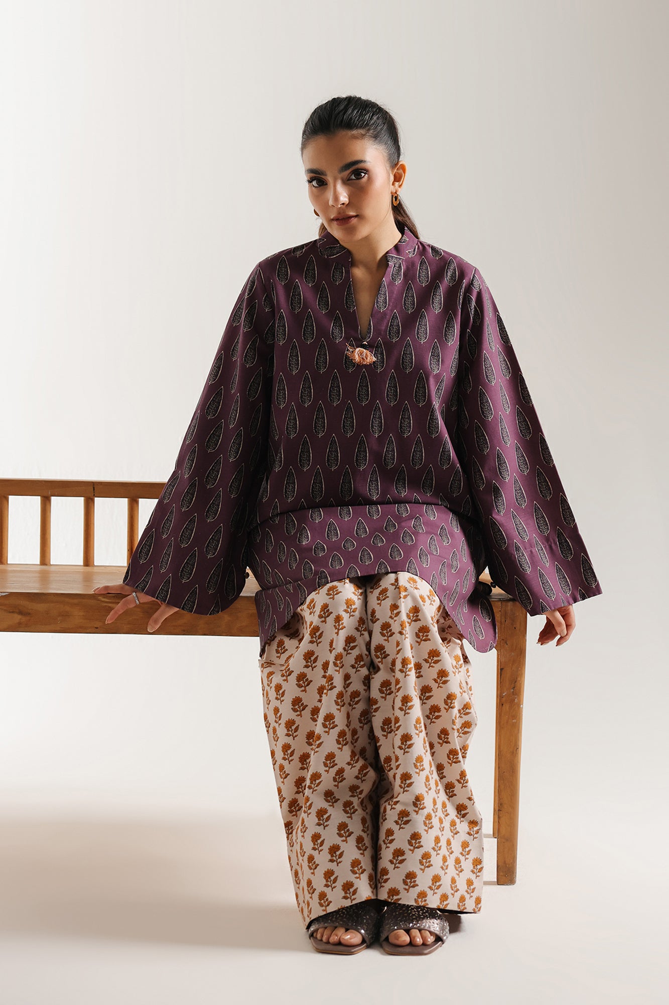 PRINTED SUIT (E7104/102/519)