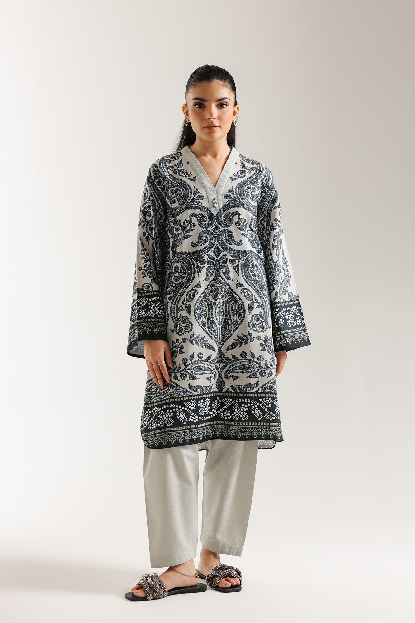 PRINTED SUIT (E7105/102/722)