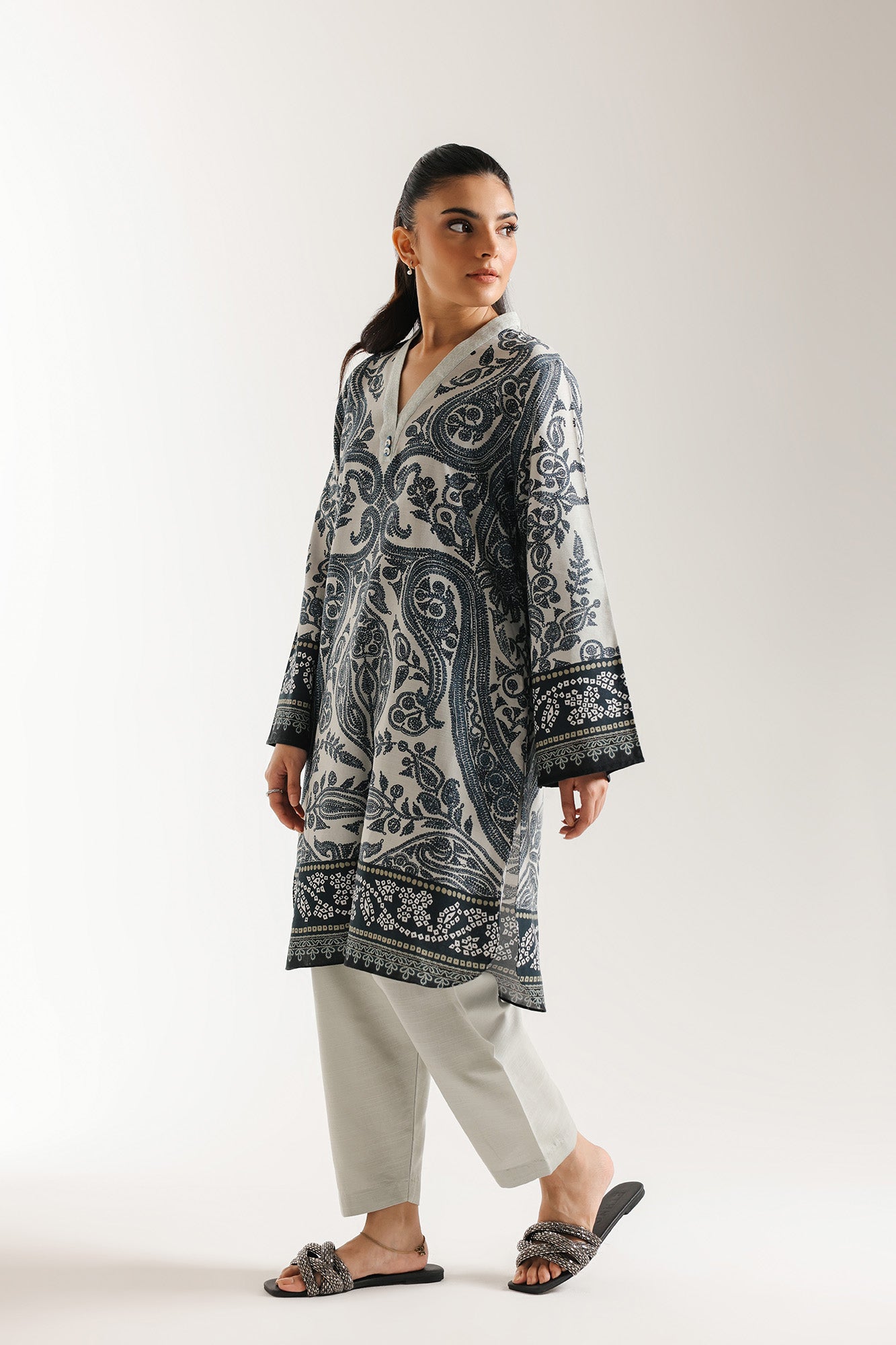 PRINTED SUIT (E7105/102/722)