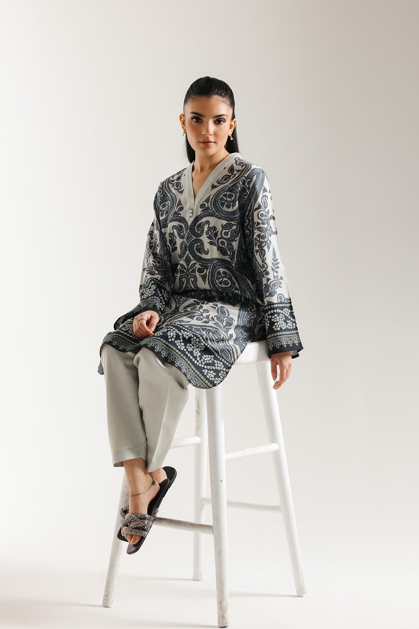 PRINTED SUIT (E7105/102/722)