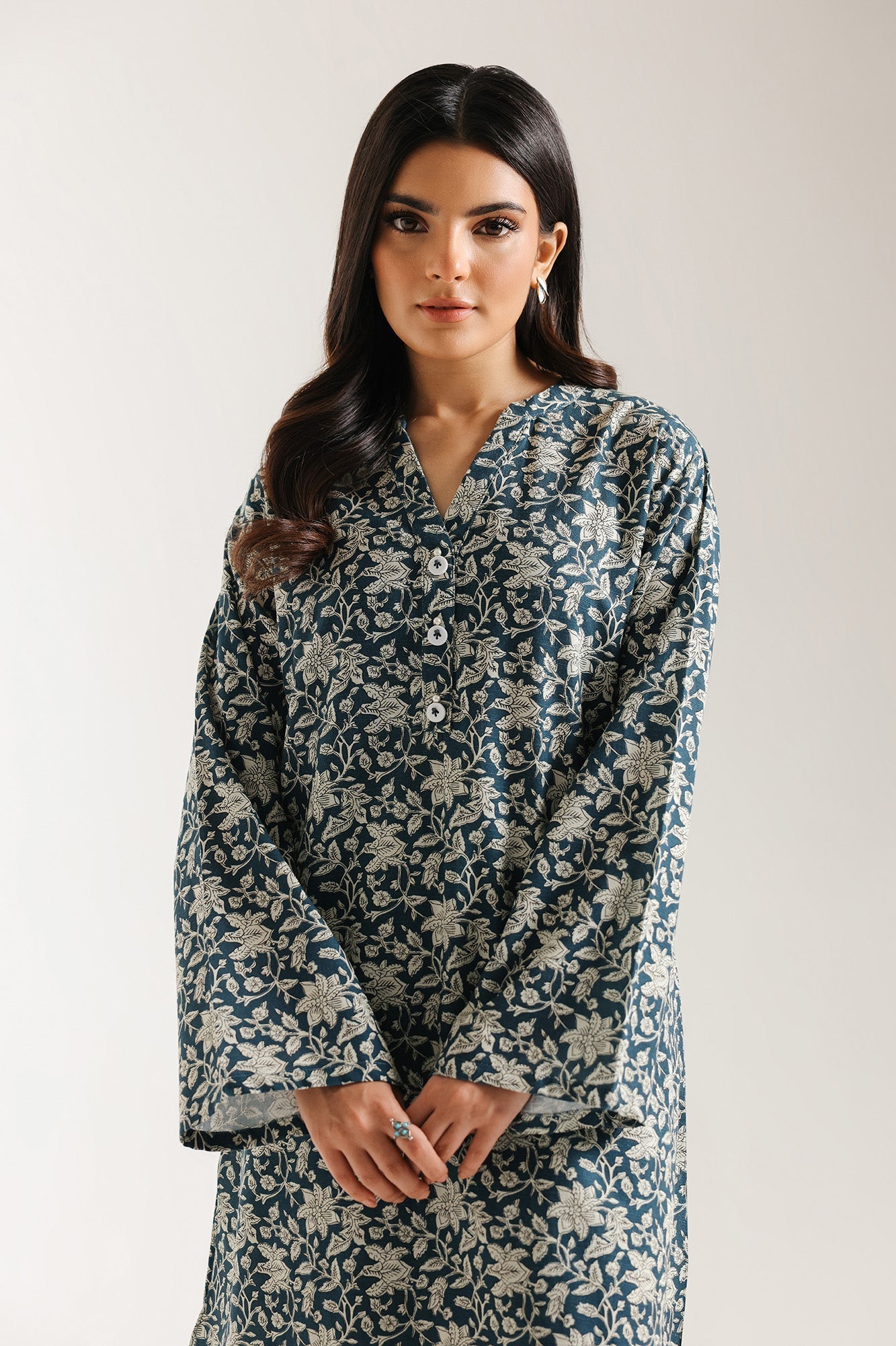 PRINTED SUIT (E7107/102/604)