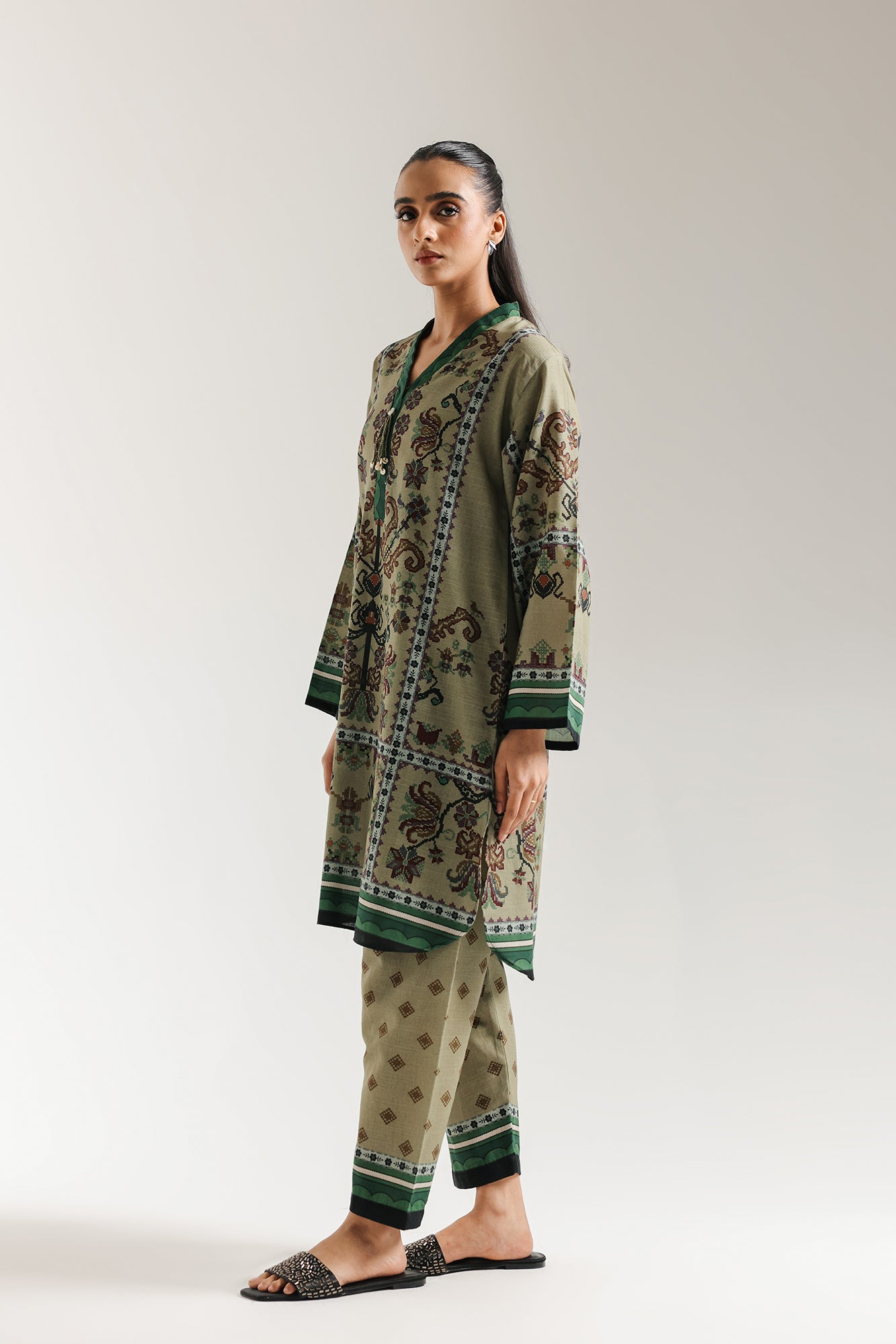 PRINTED SUIT (E7110/102/707)