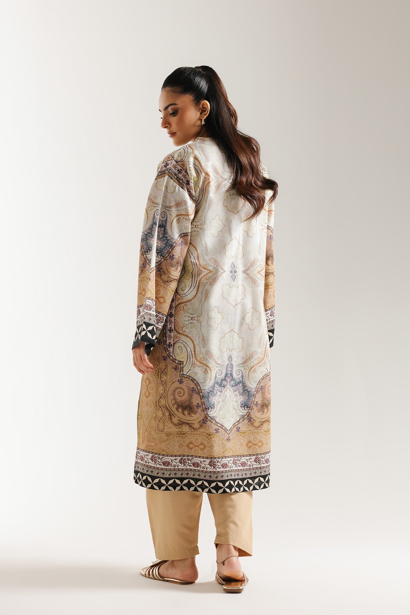 PRINTED SUIT (E7114/102/124)