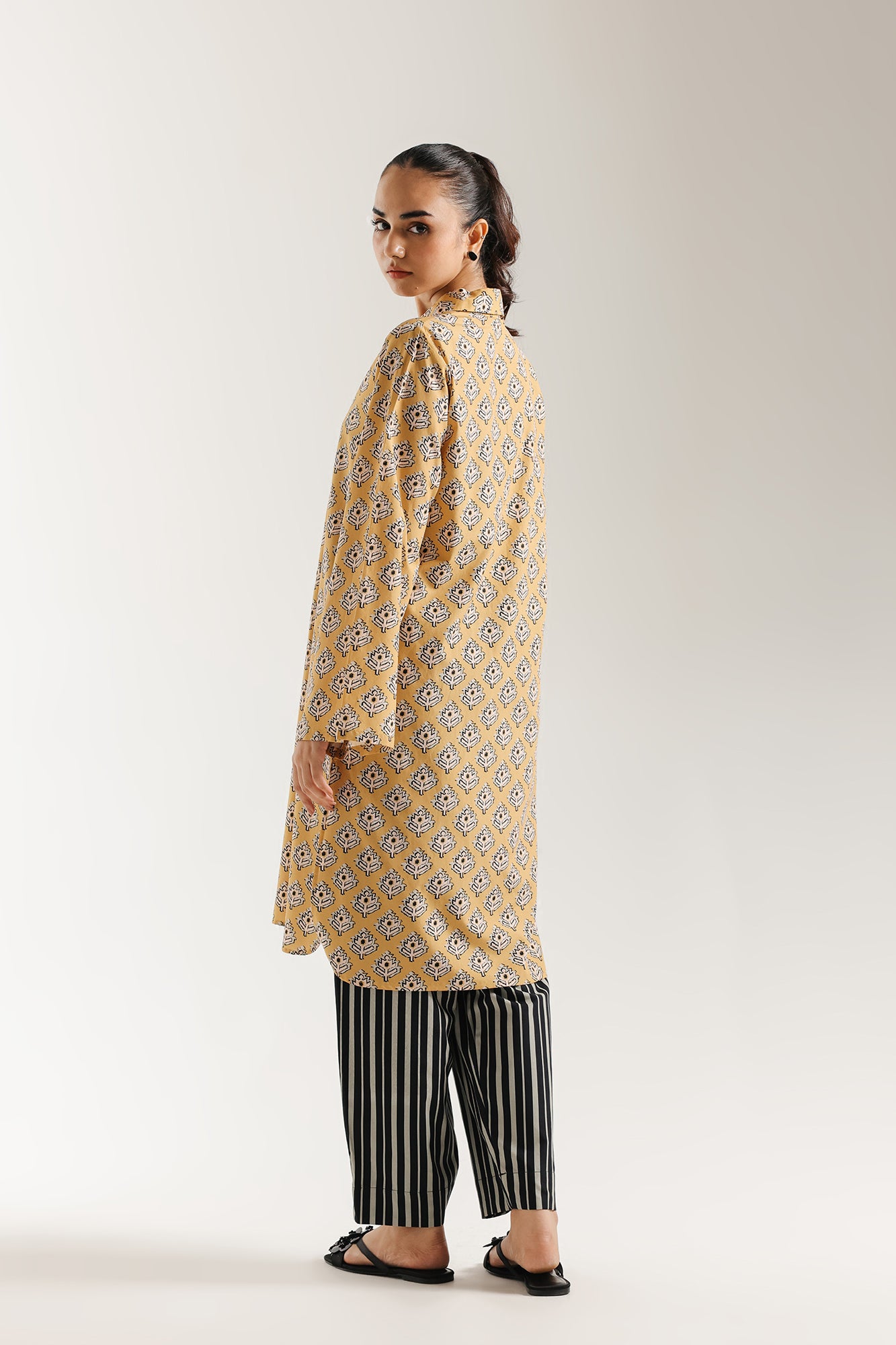 PRINTED SUIT (E7116/102/107)