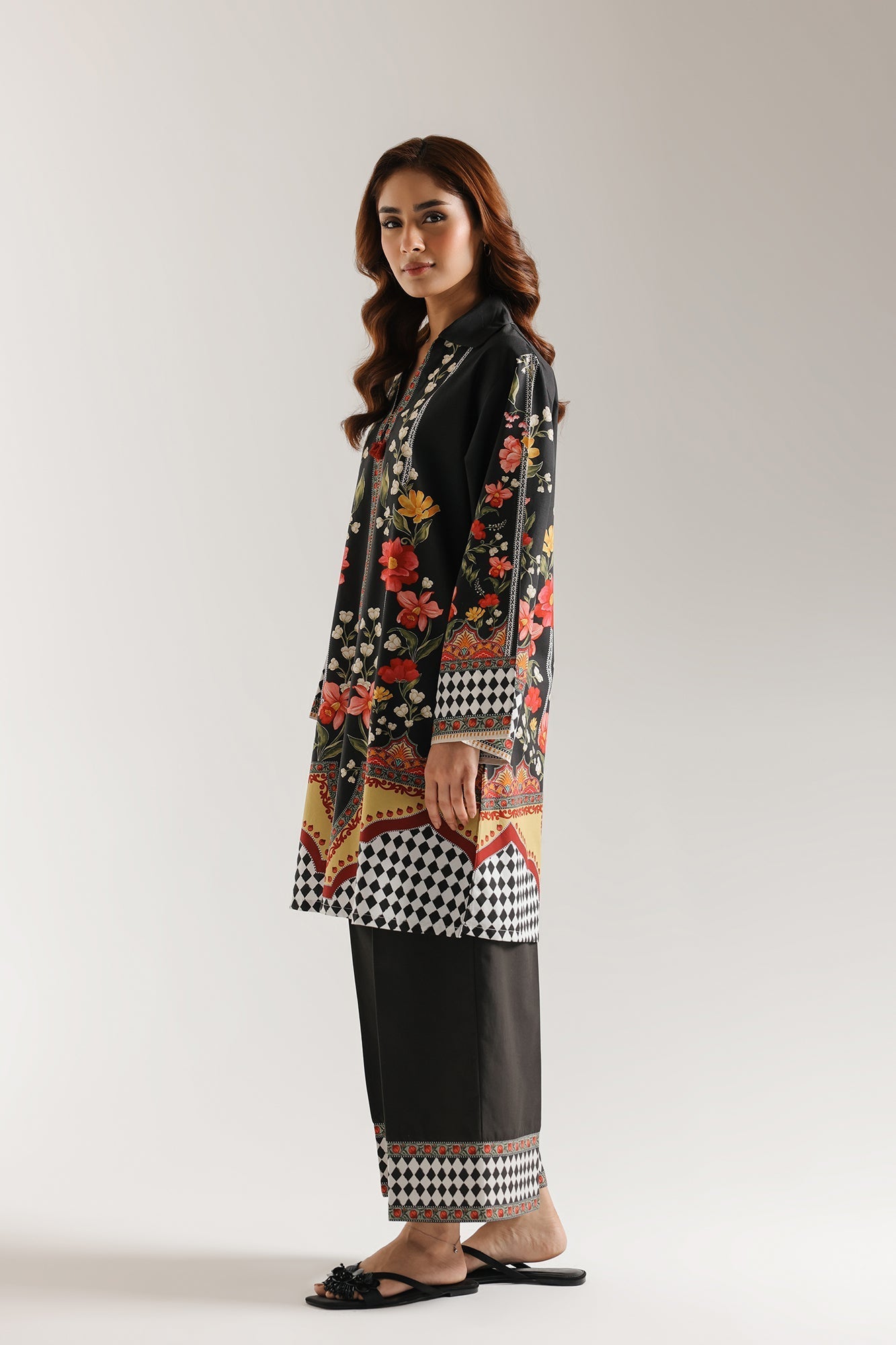 PRINTED SUIT (E7121/102/902)