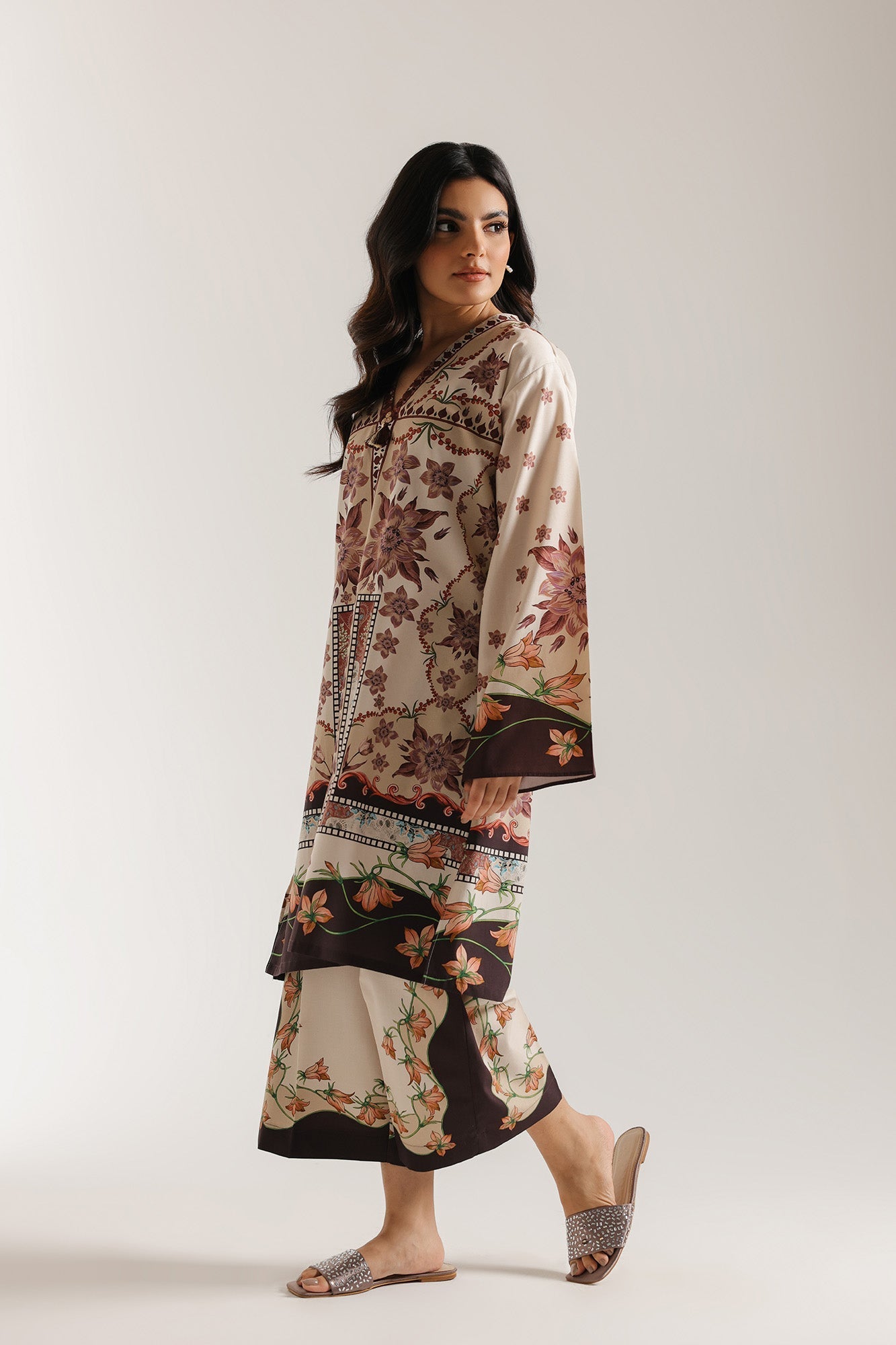 PRINTED SUIT (E7122/102/002)