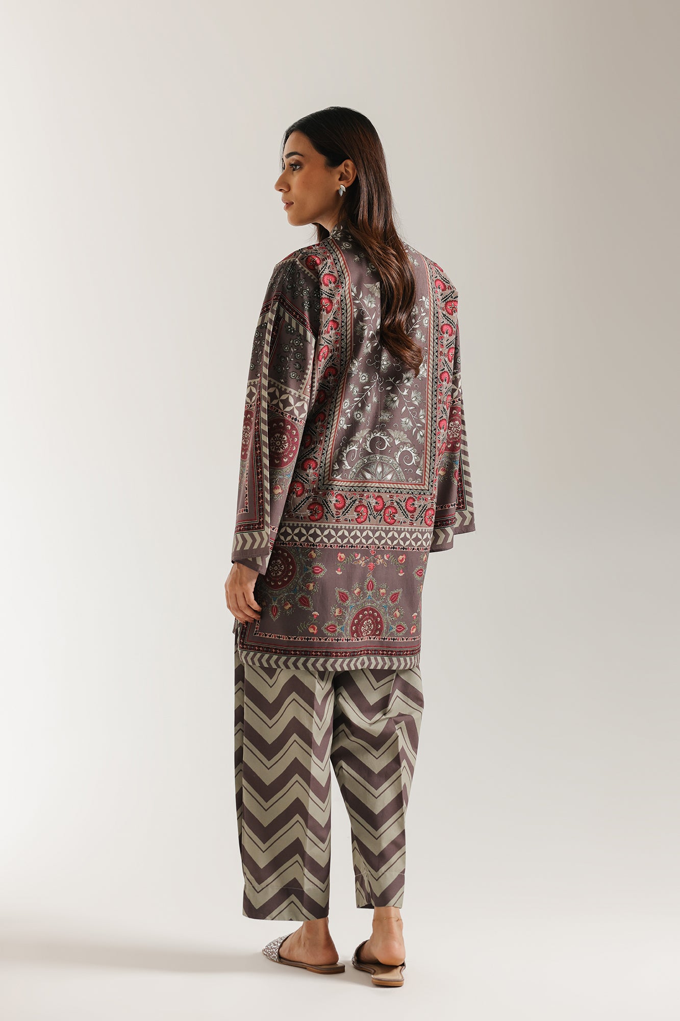 PRINTED SUIT (E7124/102/403)