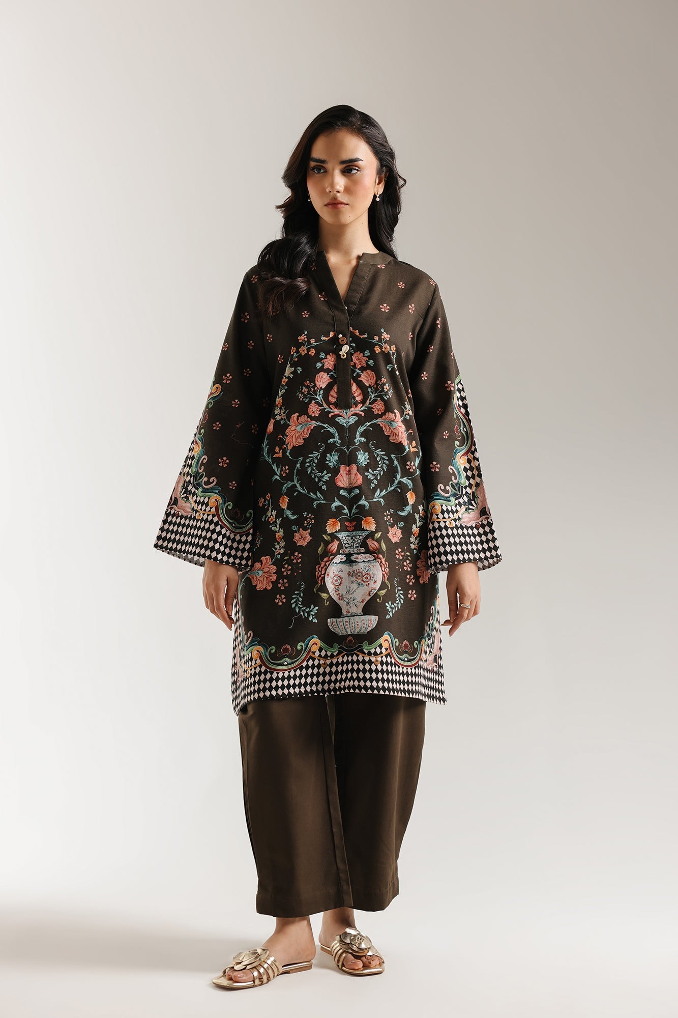 PRINTED SUIT (E7138/102/118)