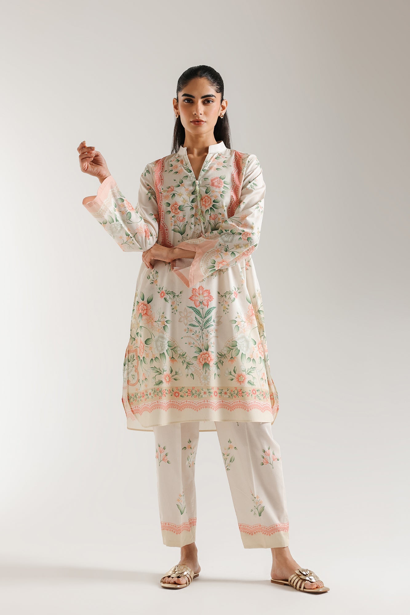 PRINTED SUIT (E7160/102/005)