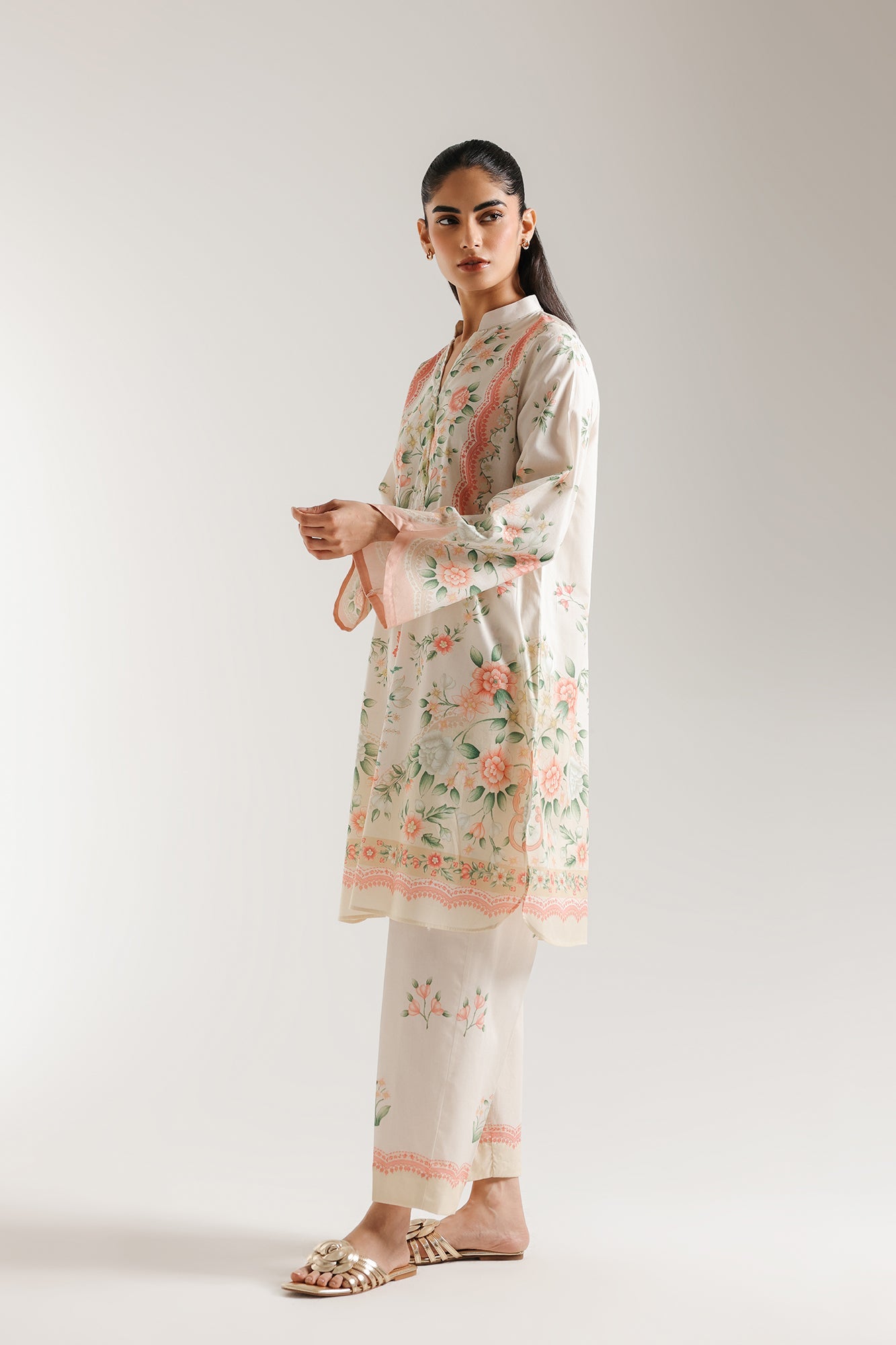 PRINTED SUIT (E7160/102/005)