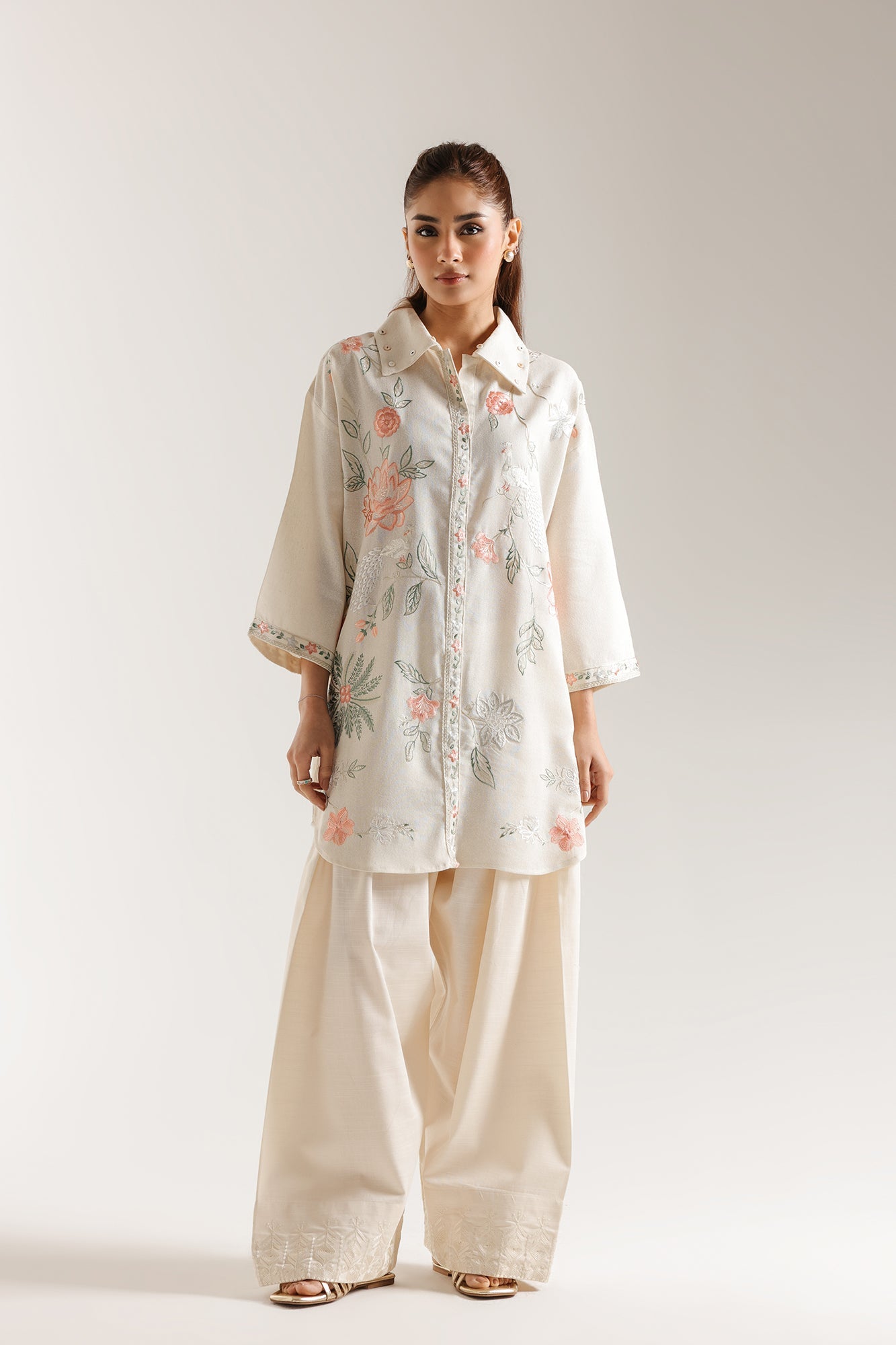EMBROIDERED SHIRT (E7211/102/002)