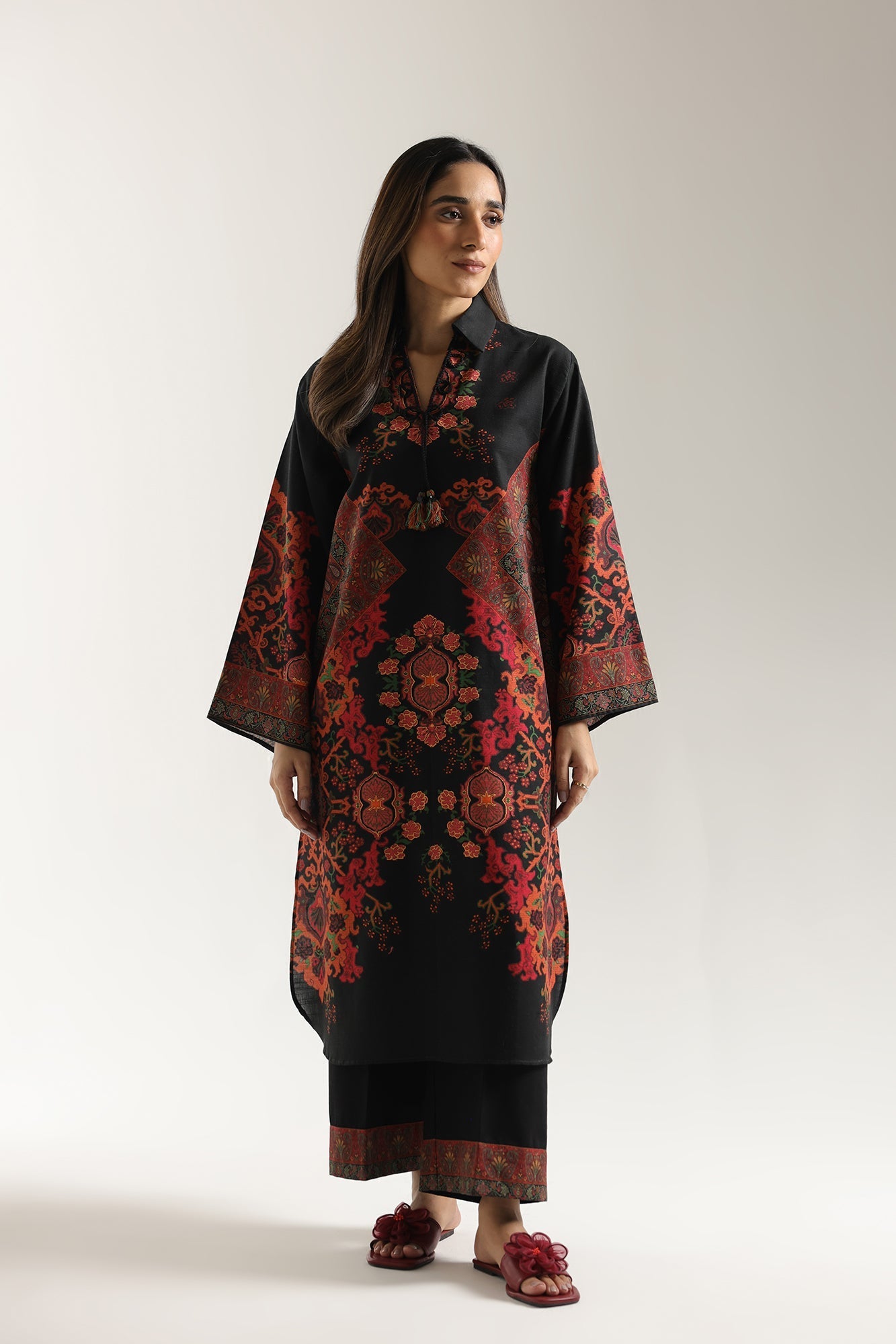 PRINTED SUIT (E7229/102/902)