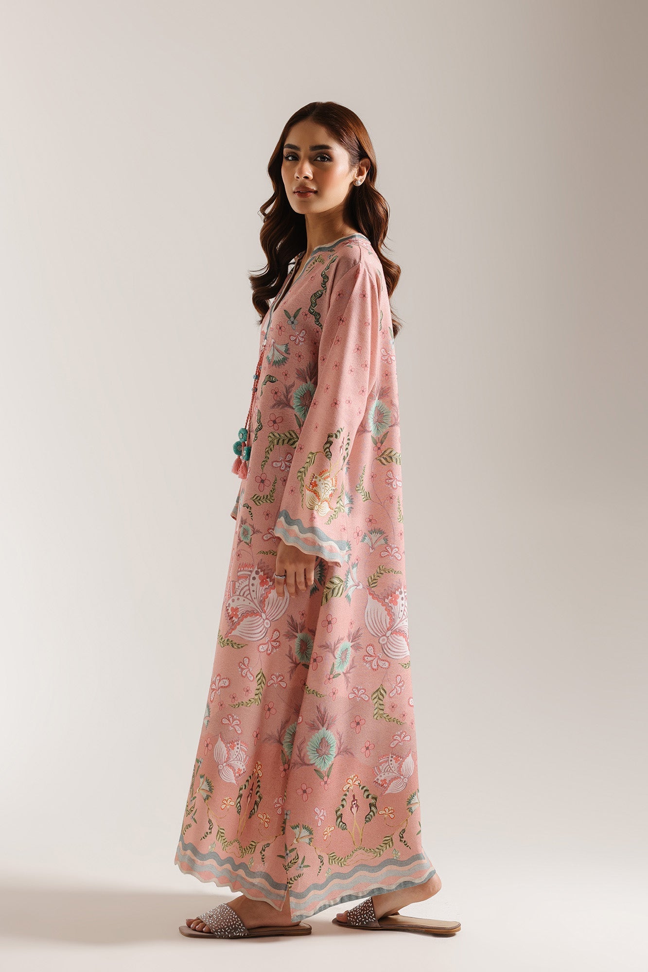 PRINTED DRESS (E7246/102/427)