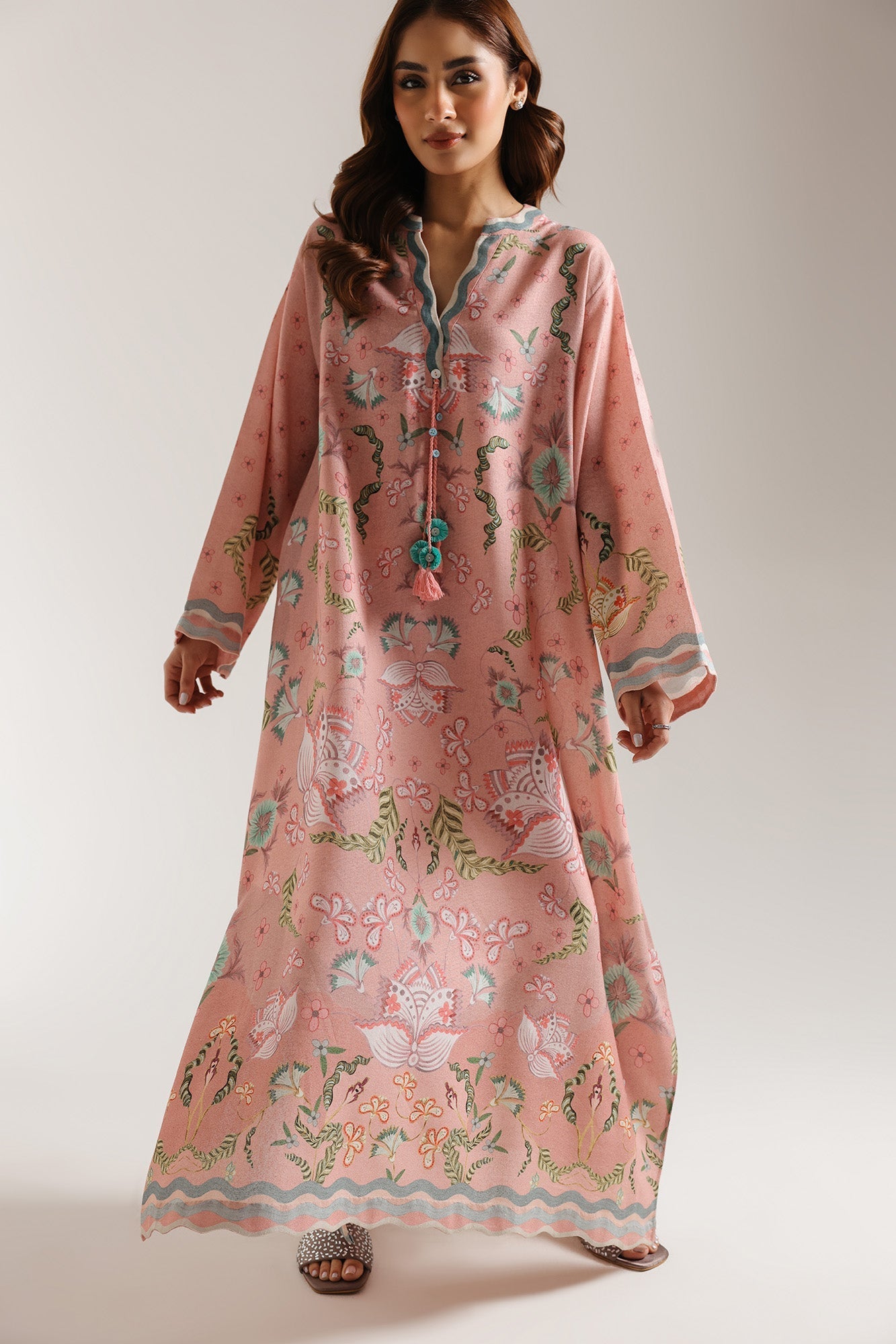 PRINTED DRESS (E7246/102/427)