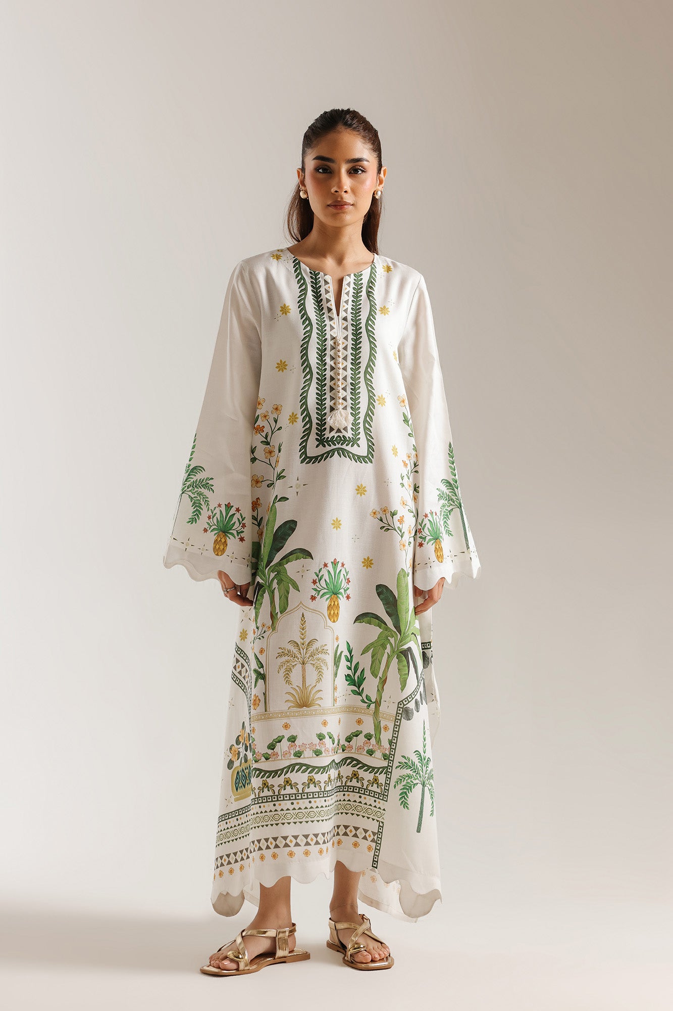 PRINTED DRESS (E7510/102/002)