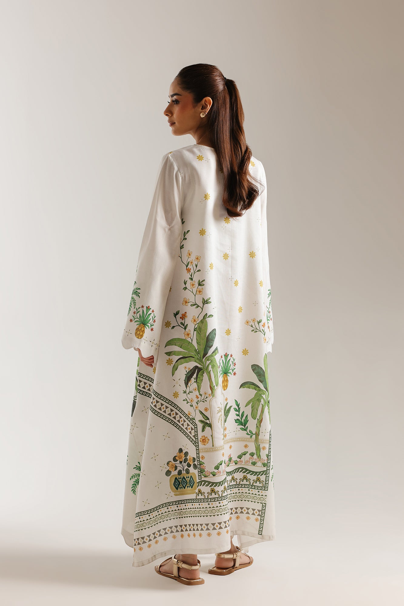 PRINTED DRESS (E7510/102/002)