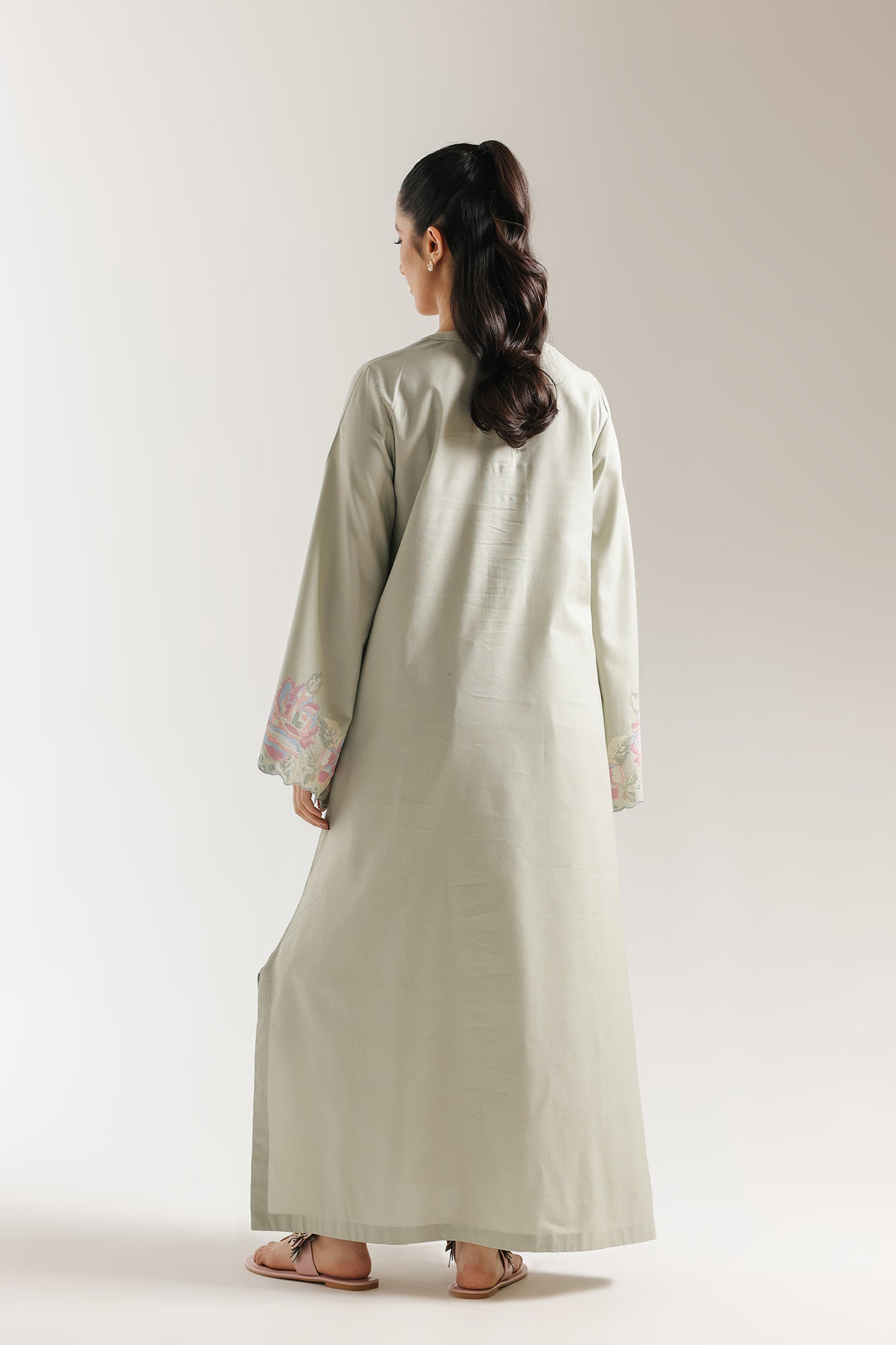 EMBROIDERED DRESS (E7523/102/130)