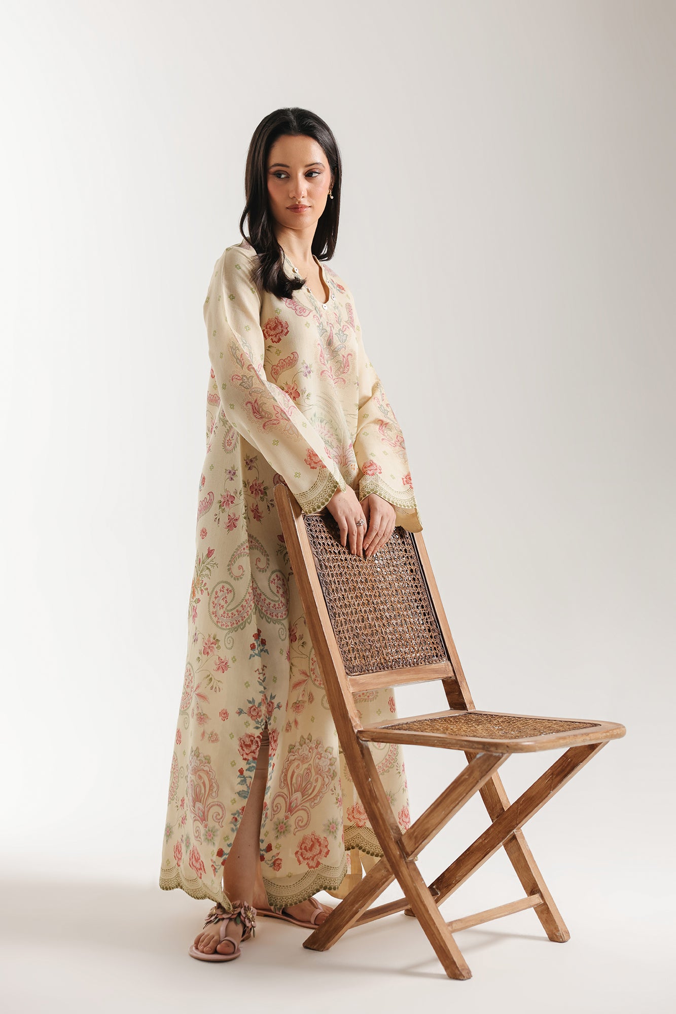PRINTED KAFTAN (E7528/102/001)