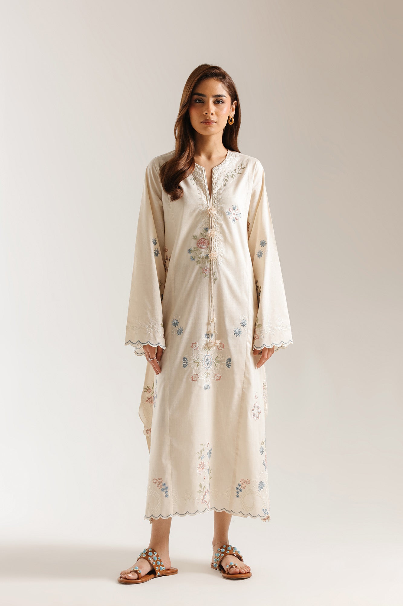 EMBROIDERED SHIRT (E7584/102/002)