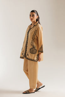 EMBROIDERED SUIT (E7607/102/113)