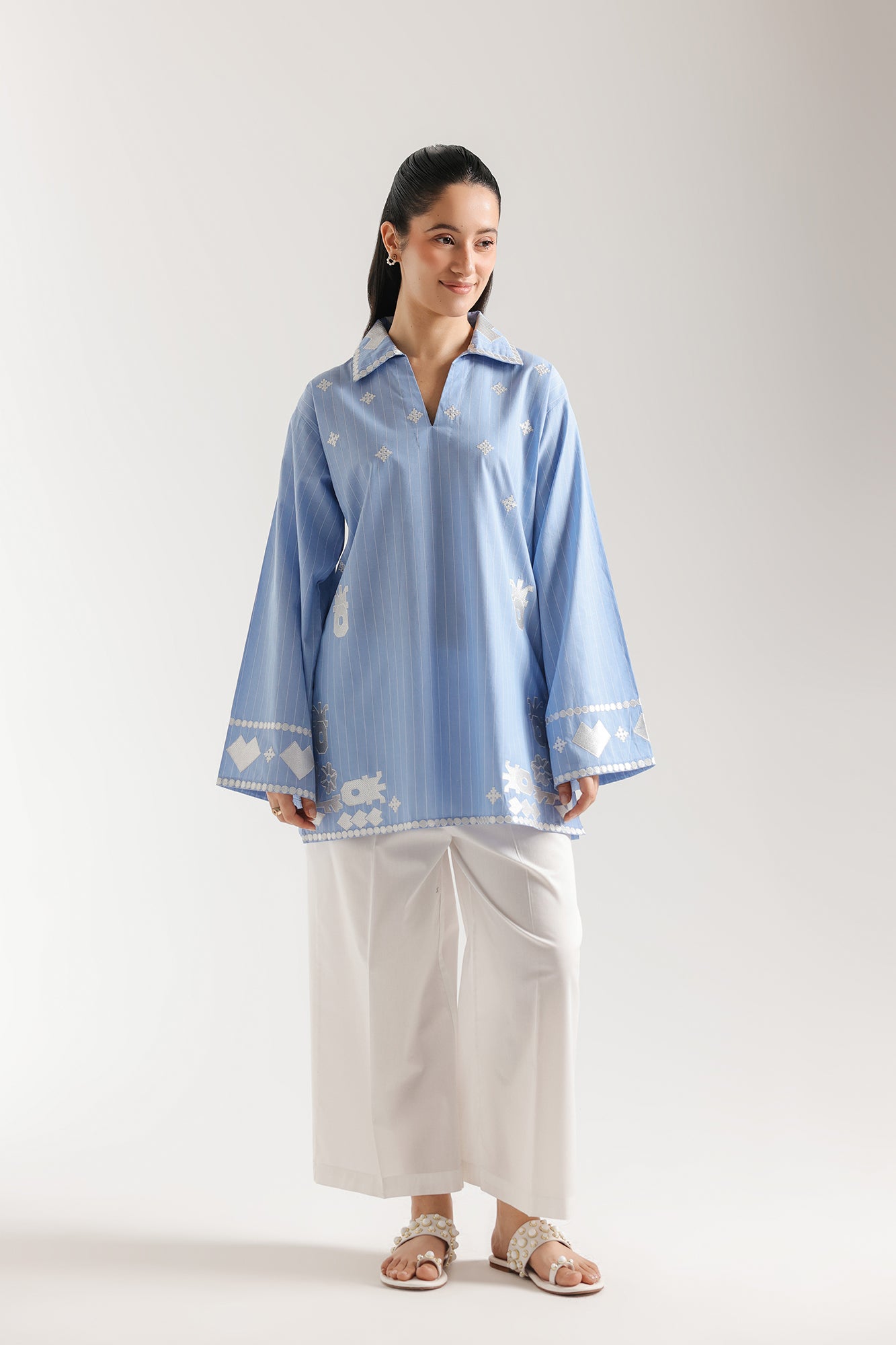 EMBROIDERED SHIRT (E7612/102/616)