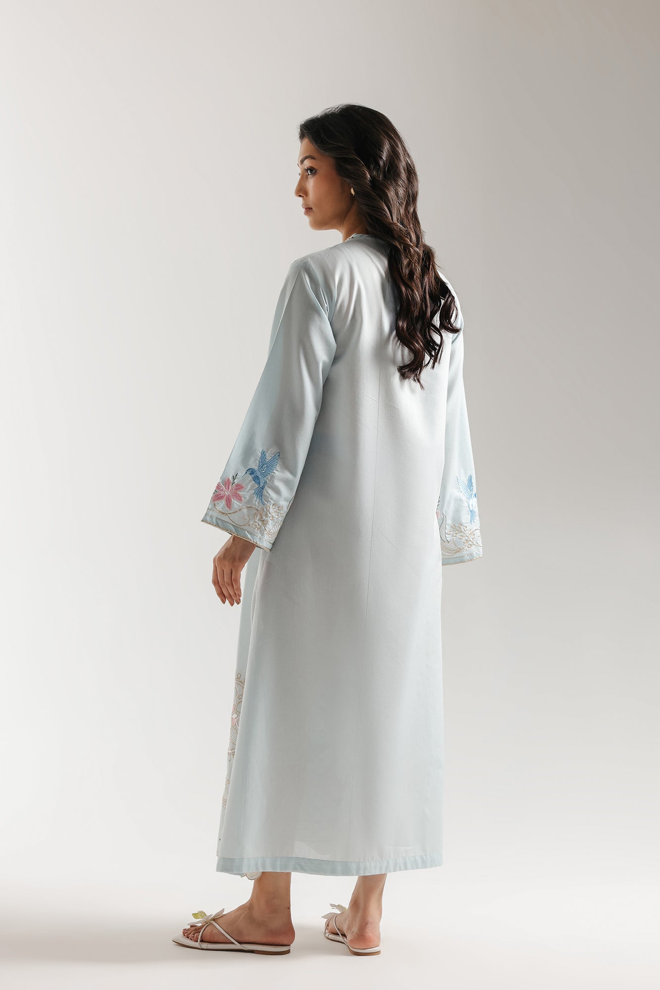 EMBROIDERED DRESS (E7725/102/635)